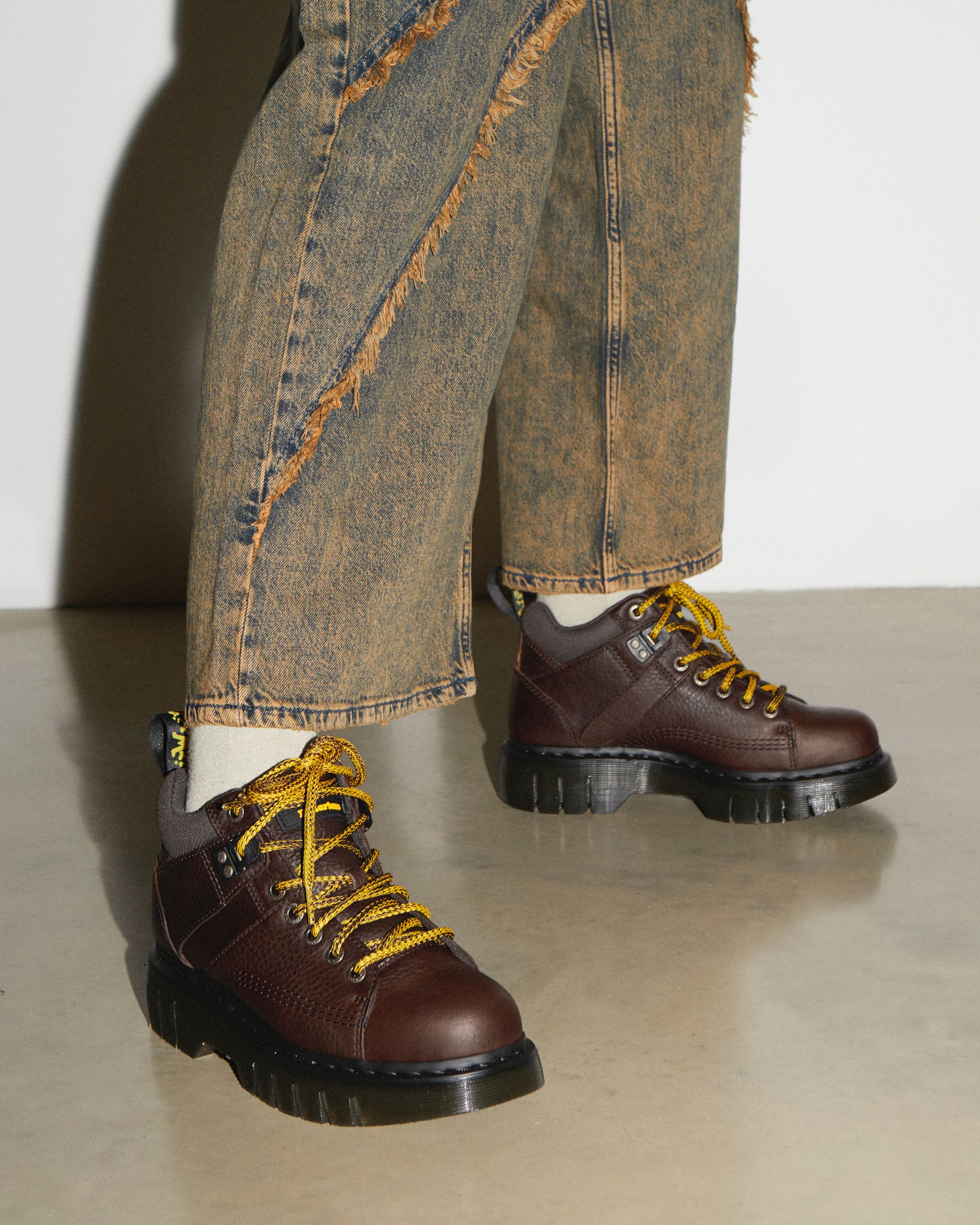 Woodard Leather Lace Up Ankle Boots product image