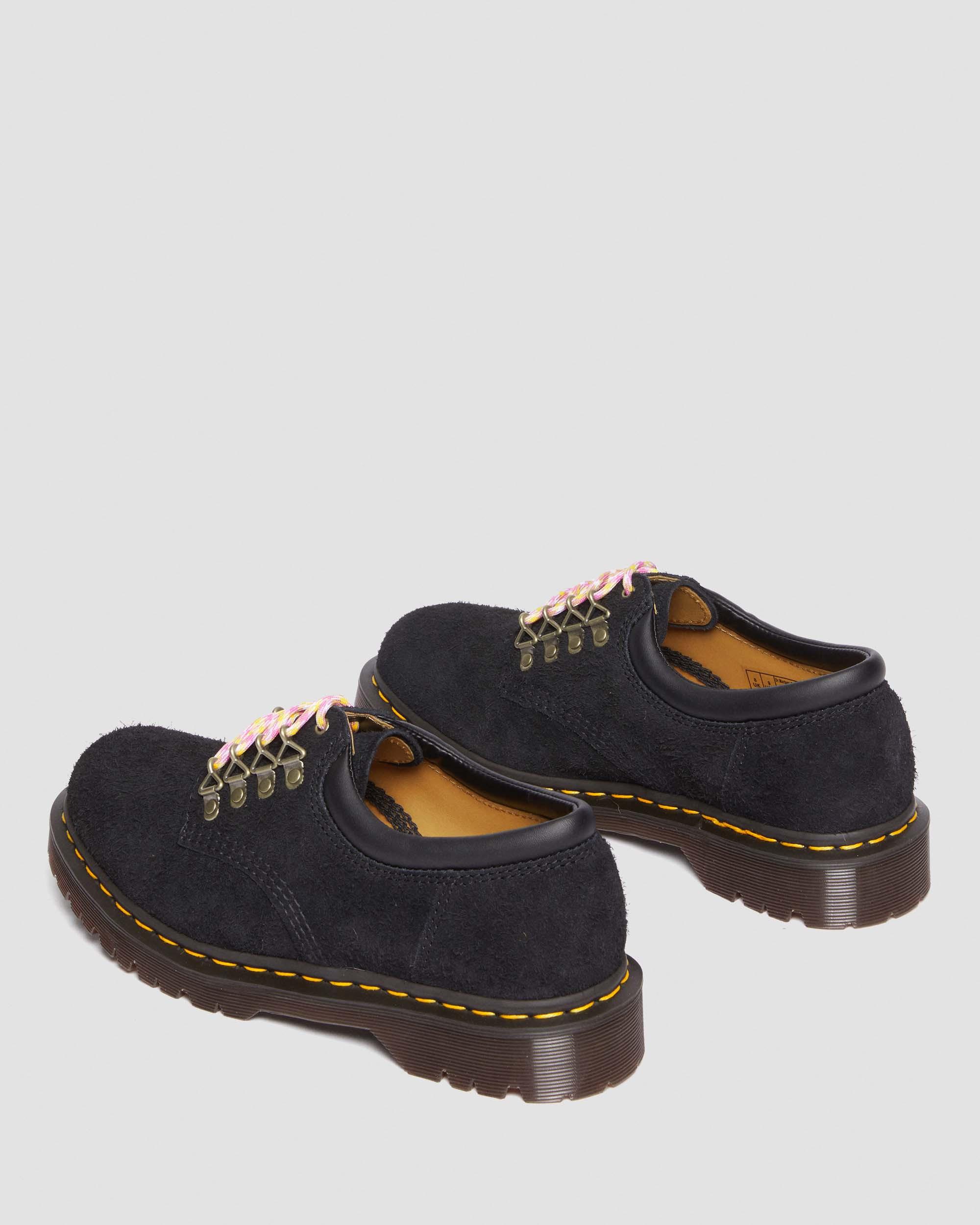 8053 Ben Suede Shoes in BLACK