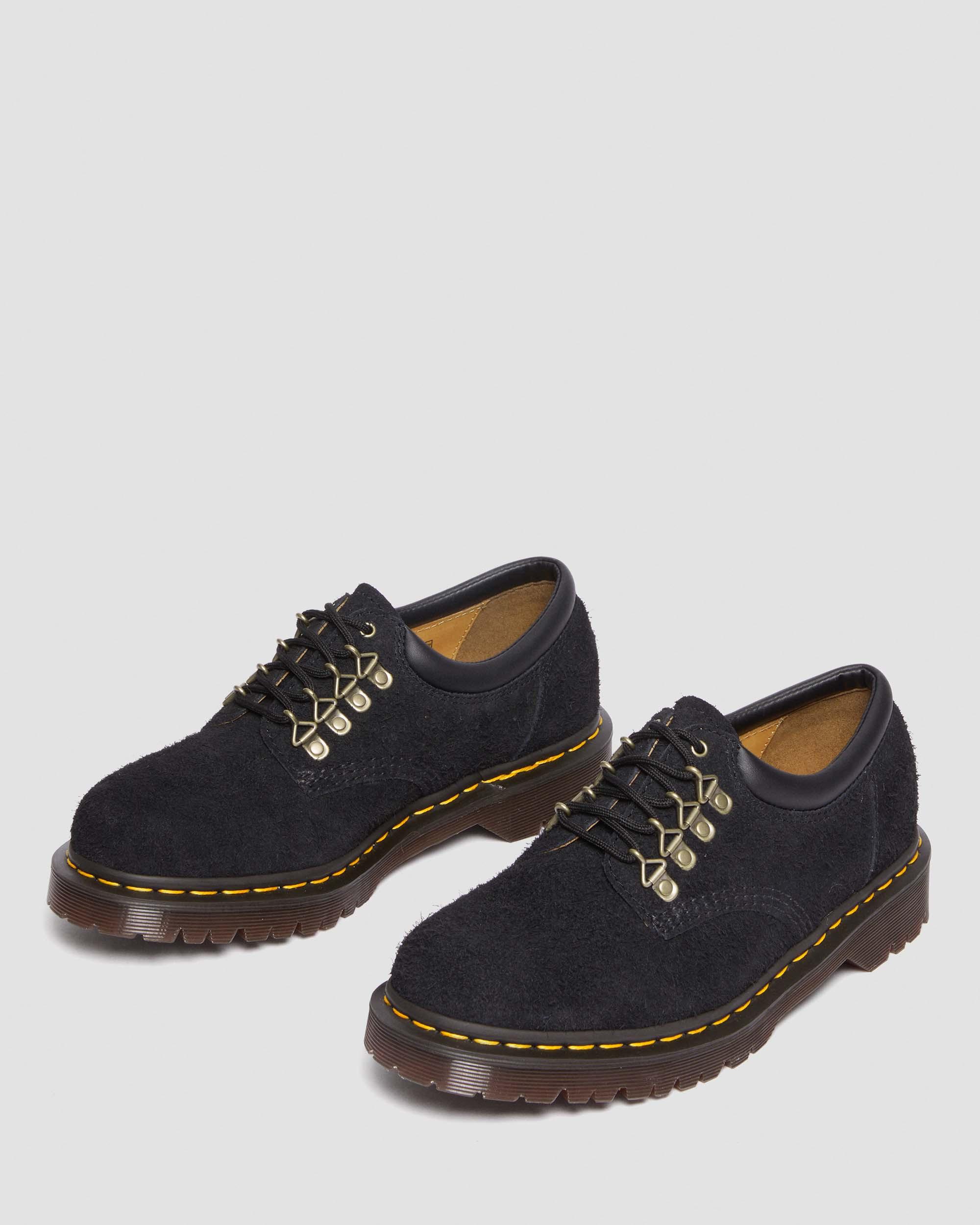 8053 Ben Suede Shoes in BLACK