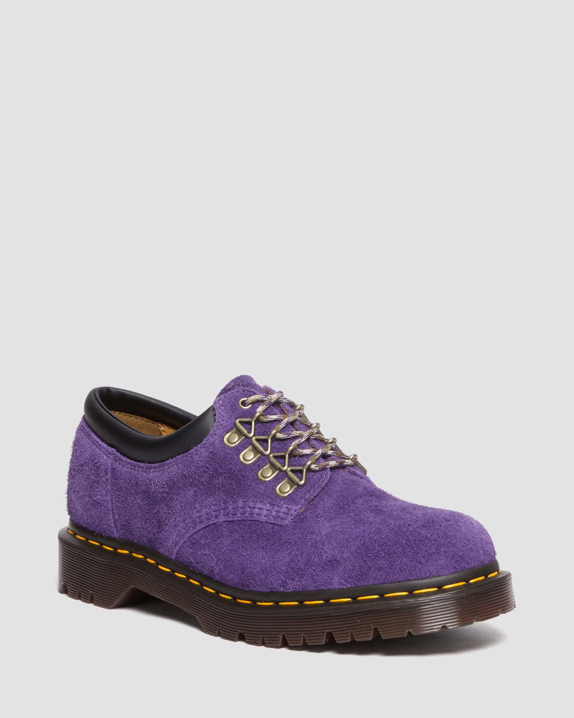 8053 Ben Suede Casual Shoes in RICH PURPLE | Dr. Martens™