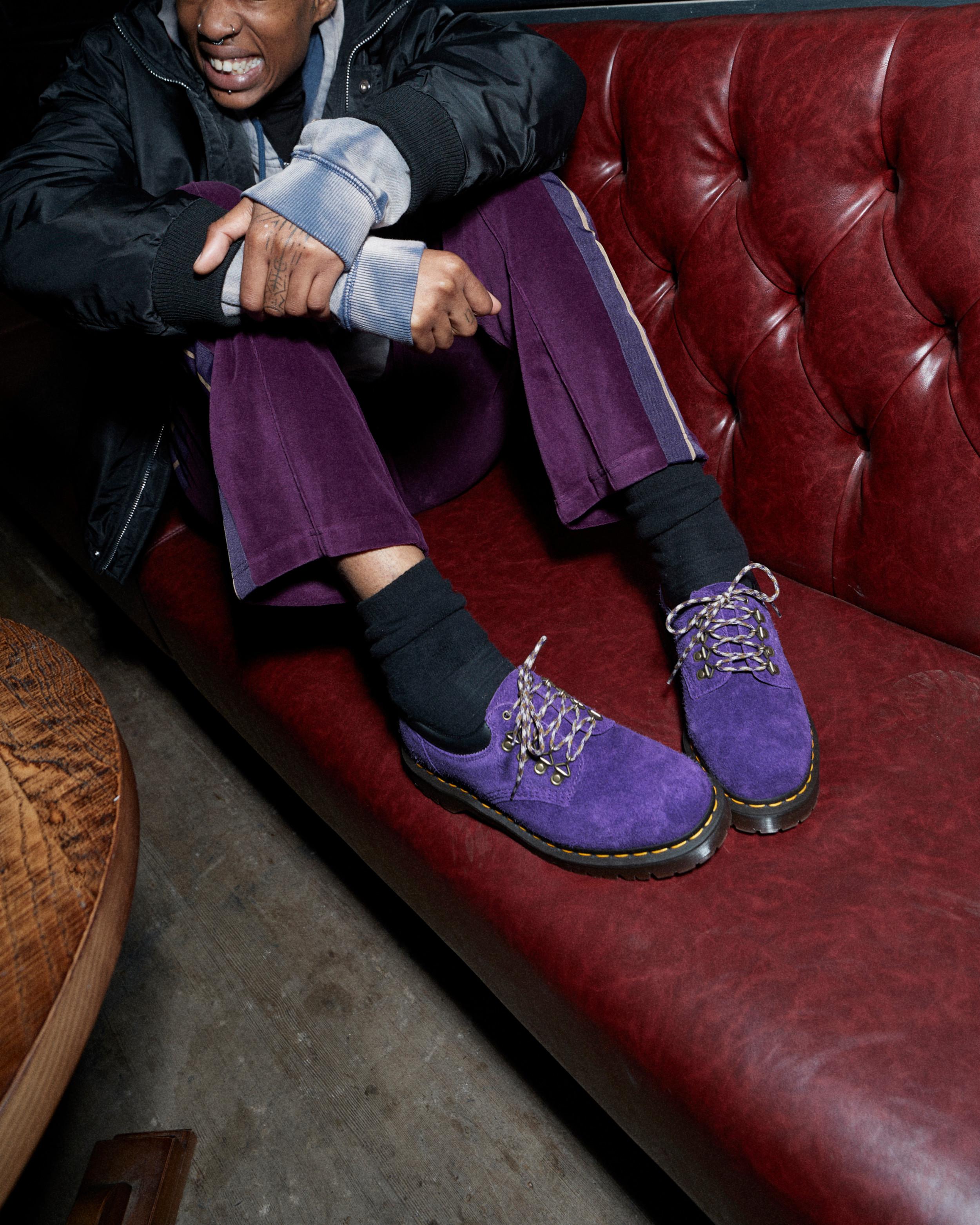 8053 Ben Suede Casual Shoes in RICH PURPLE | Dr. Martens™