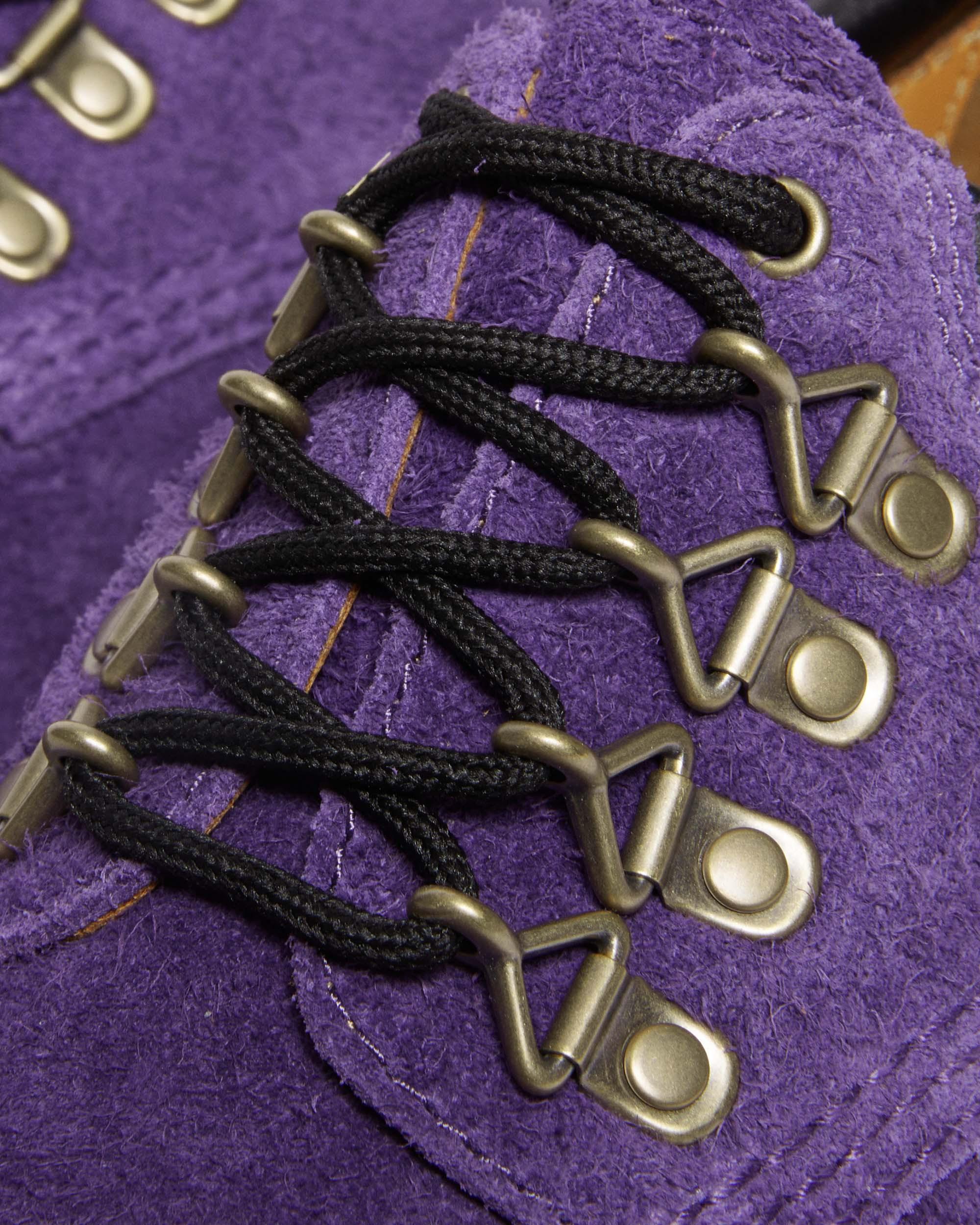 8053 Ben Suede Casual Shoes in RICH PURPLE | Dr. Martens™