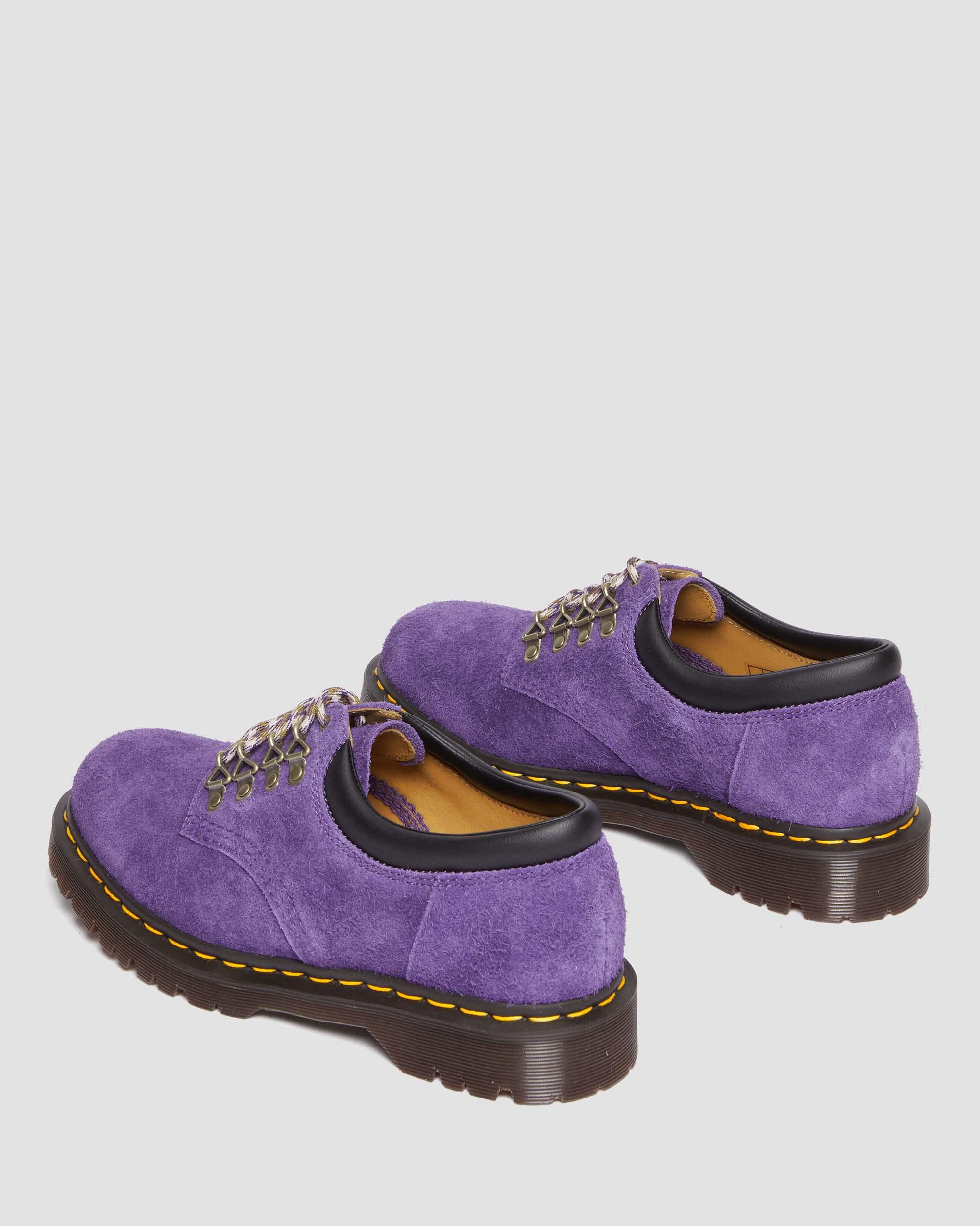 8053 Ben Suede Casual Shoes in Rich Purple | Dr. Martens