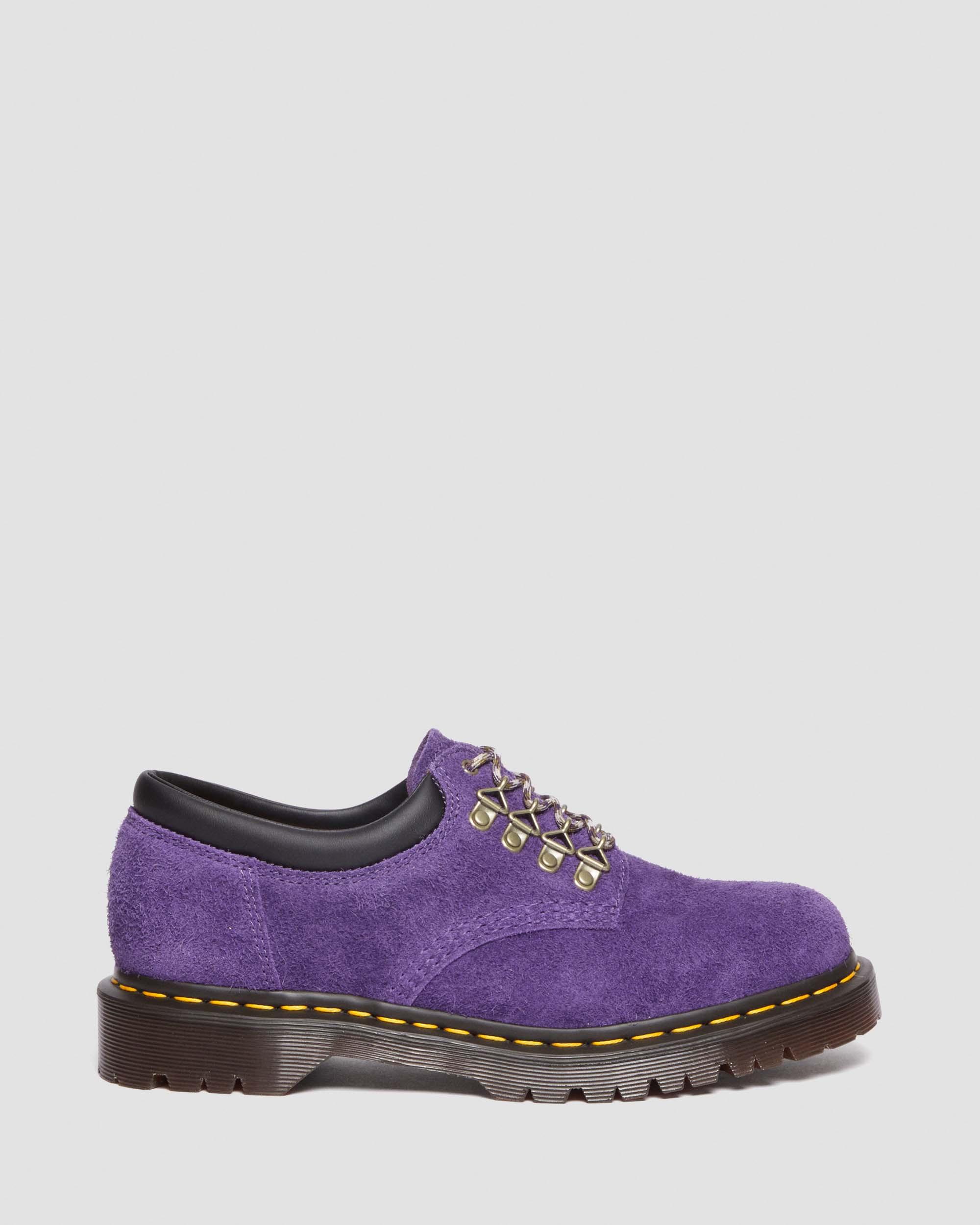 8053 Ben Suede Casual Shoes in RICH PURPLE | Dr. Martens™