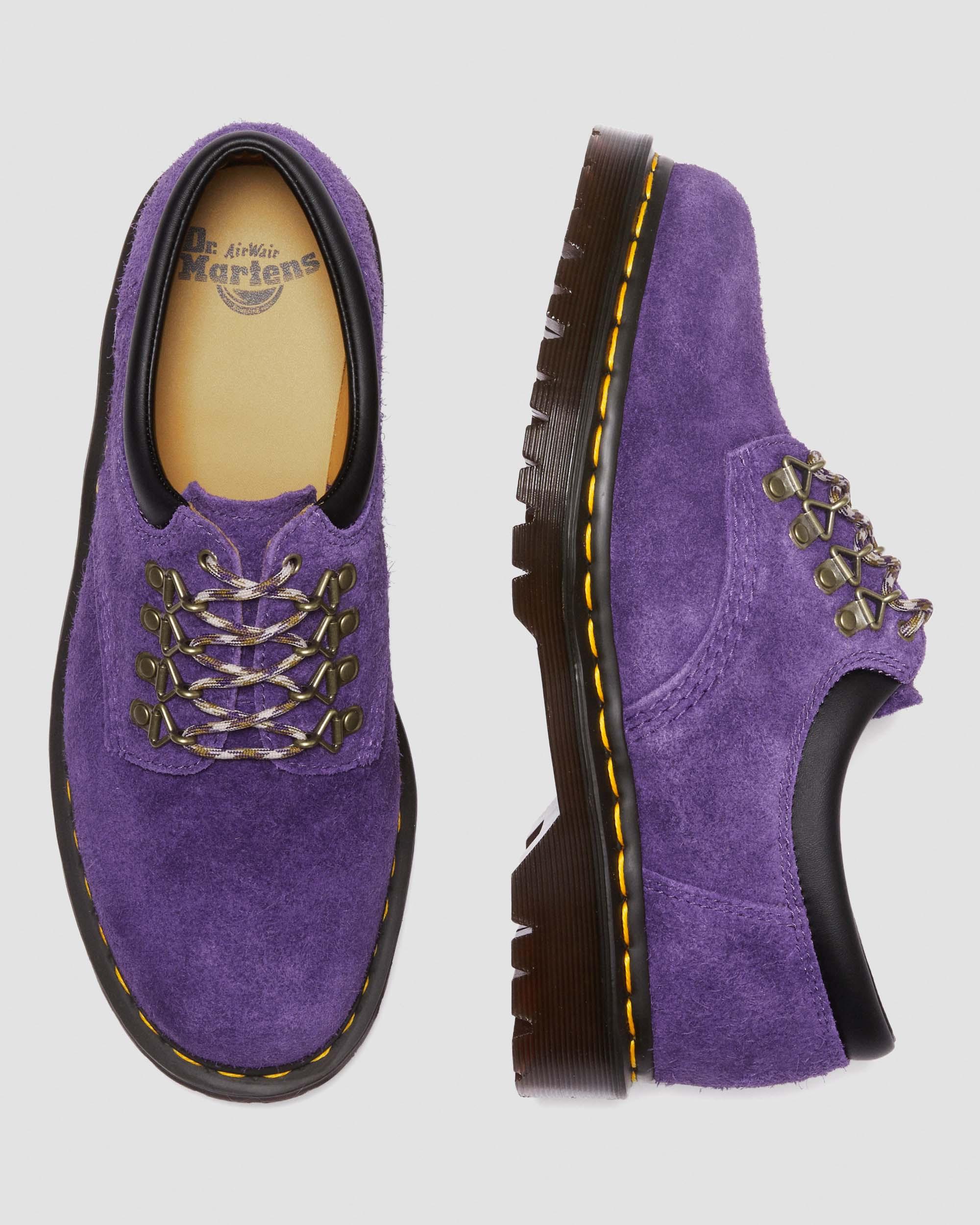 8053 Ben Suede Casual Shoes in RICH PURPLE | Dr. Martens™