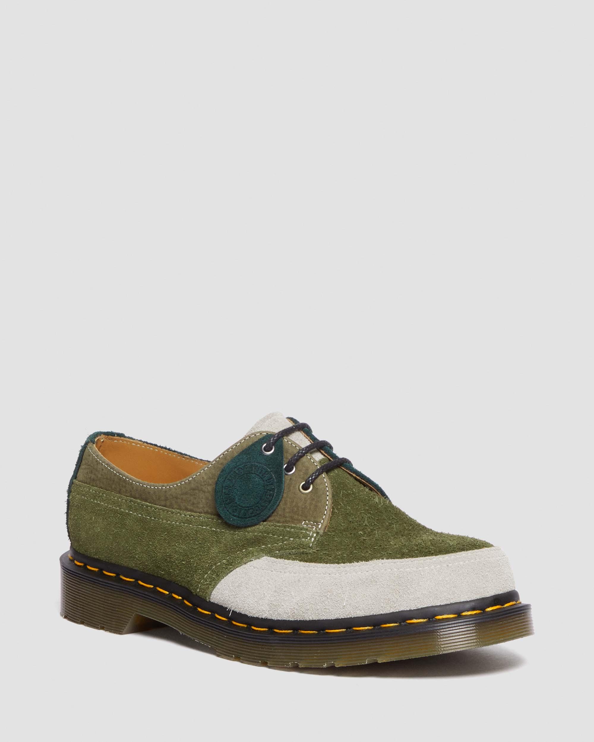 1461 Made in England Deadstock Leather Oxford Shoes in MULTI | Dr