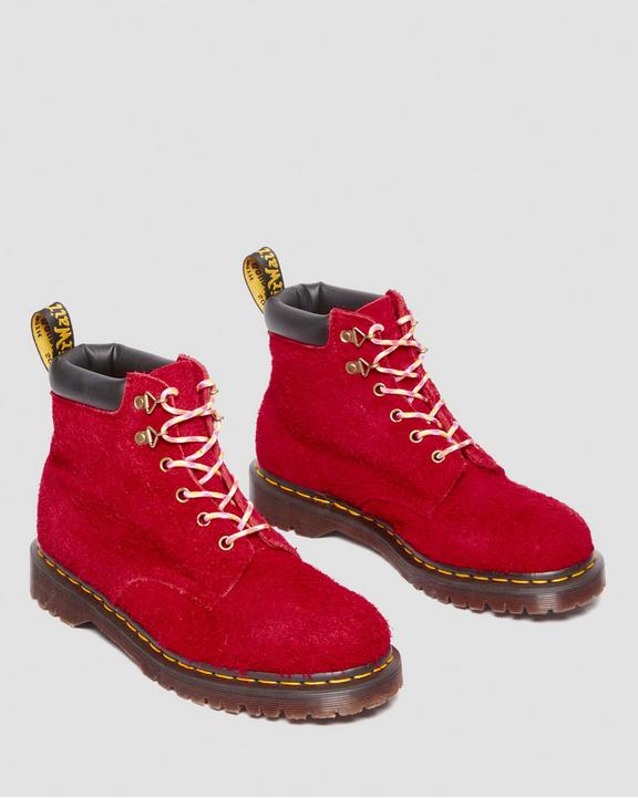 939 Ben Suede Lace Up Boots939 Ben Suede Padded Collar Lace Up Boots Dr. Martens