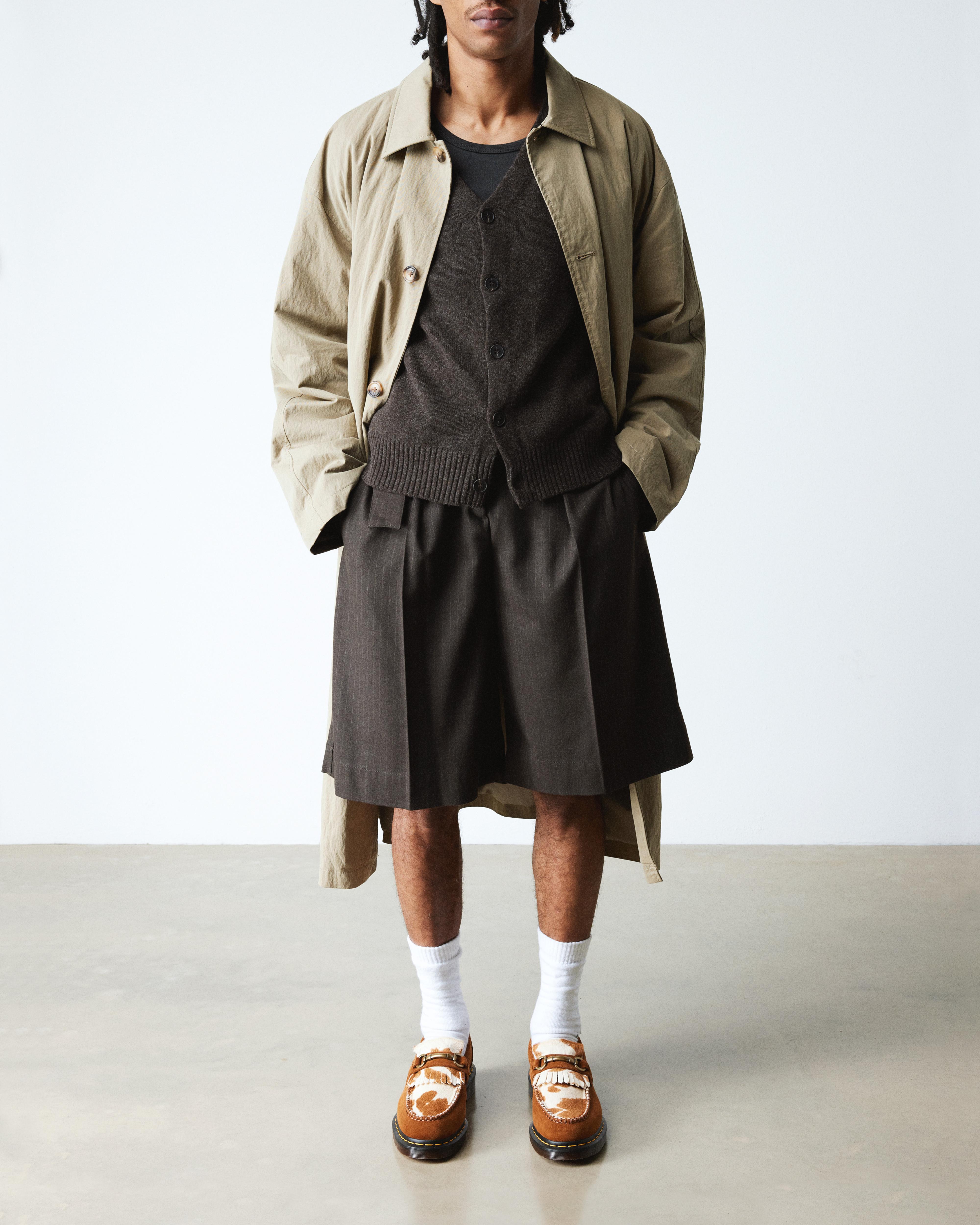 Adrian Snaffle Loafters i Hair-On mocka 