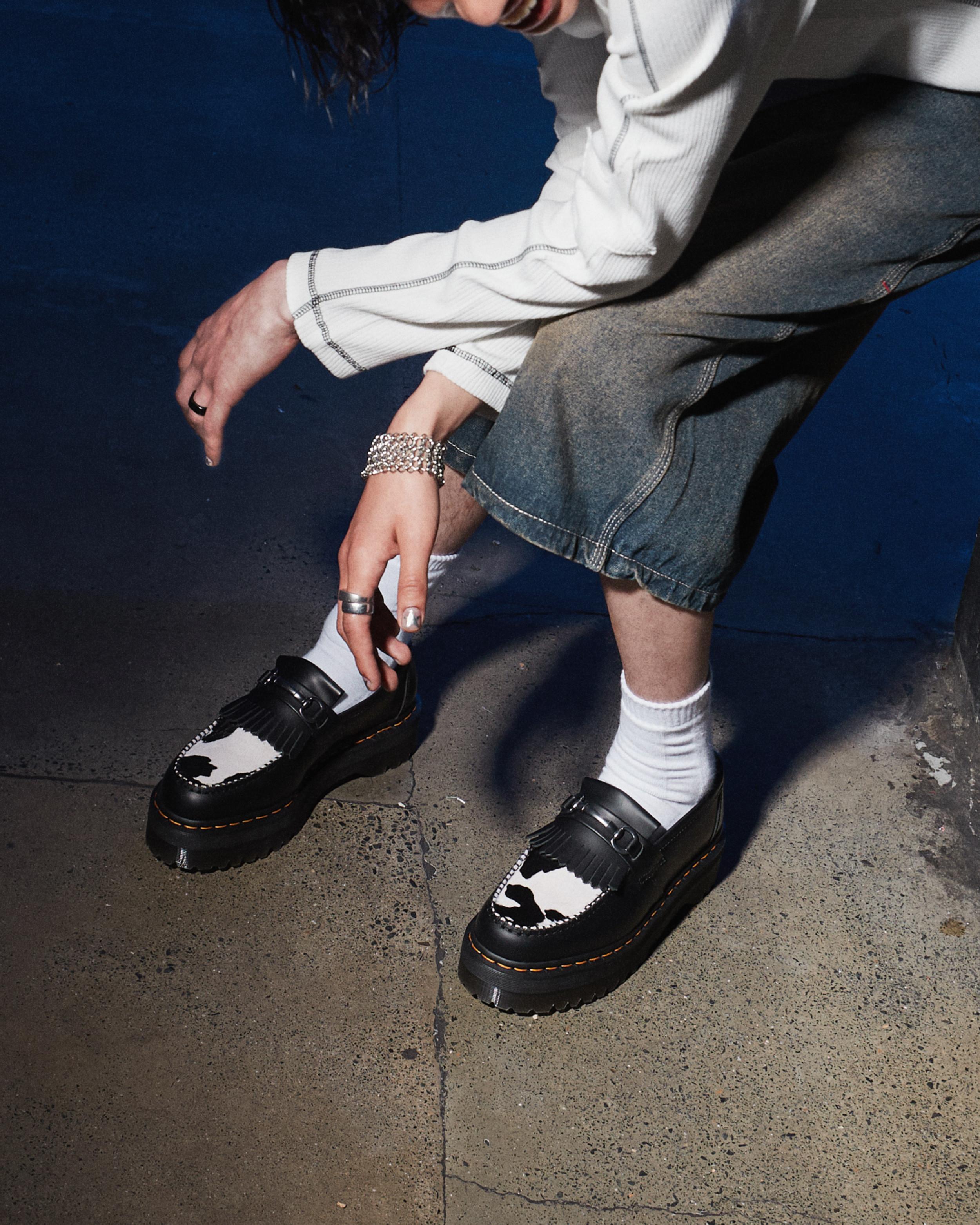 VEIN】22AW COW LEATHER LOAFER VEIN COW LEATHER LOAFER VEIN