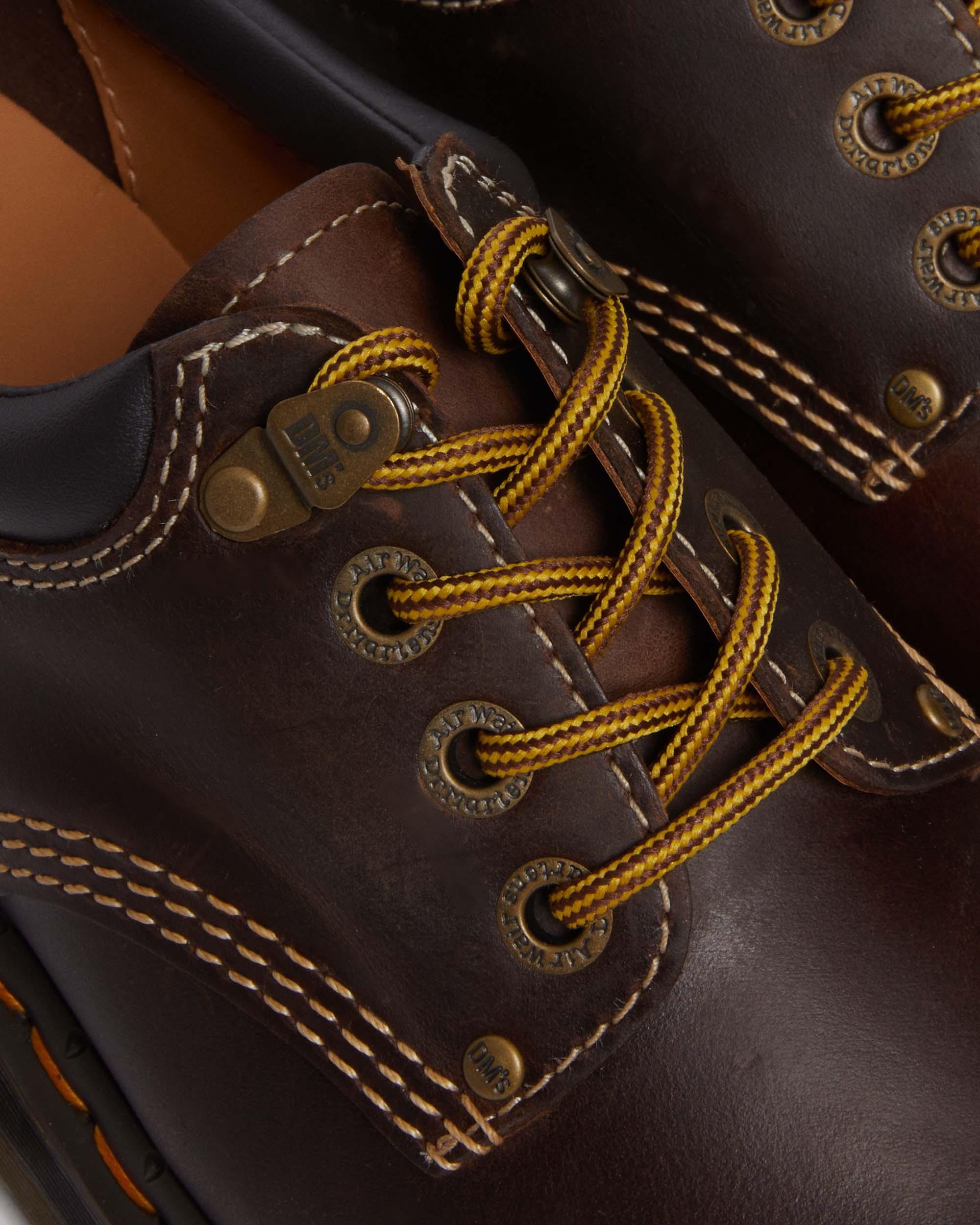 DR MARTENS 8053 Arc Crazy Horse Leather Platform Casual Shoes