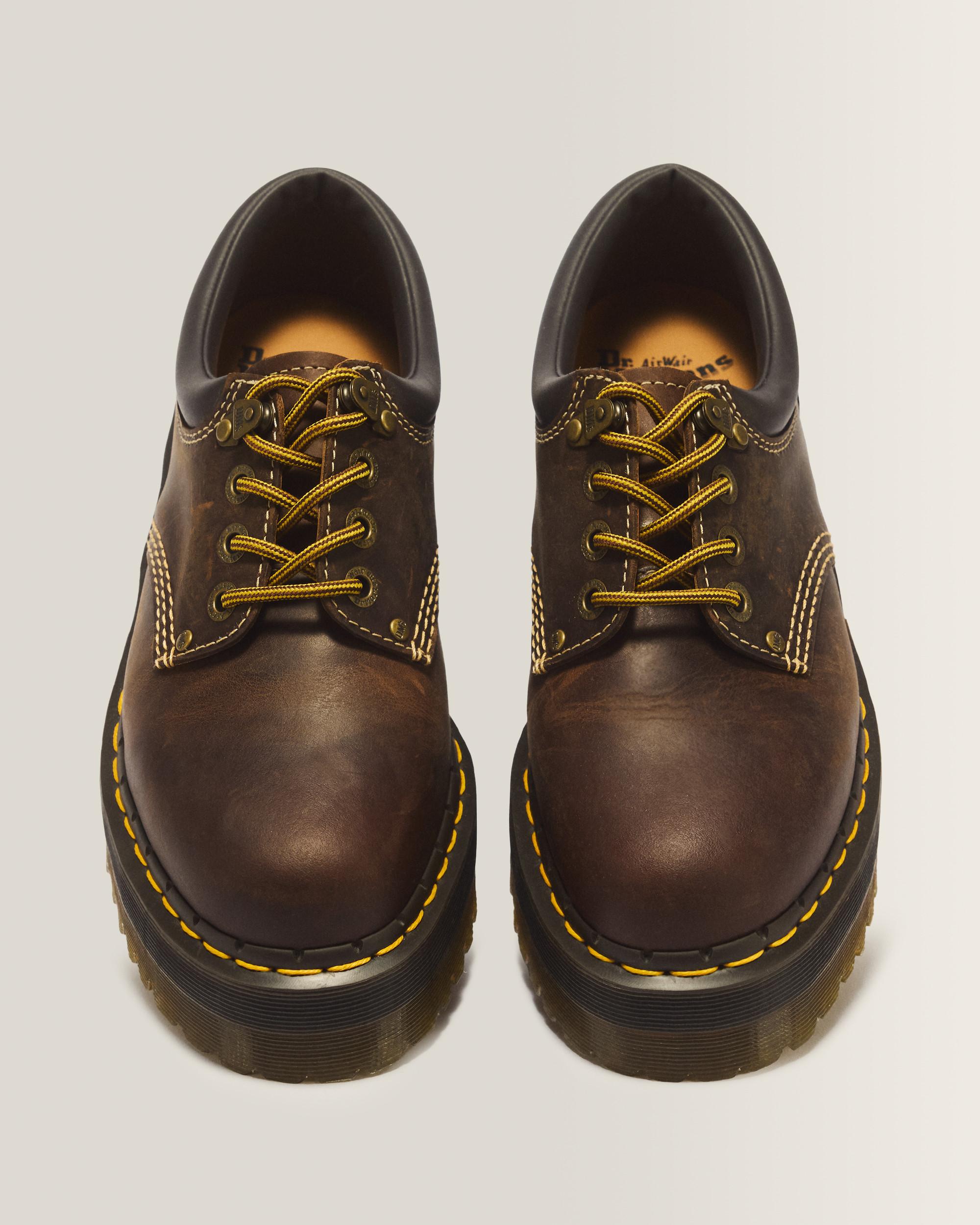 8053 Arc Crazy Horse Leather Platform Casual Shoes | Dr. Martens