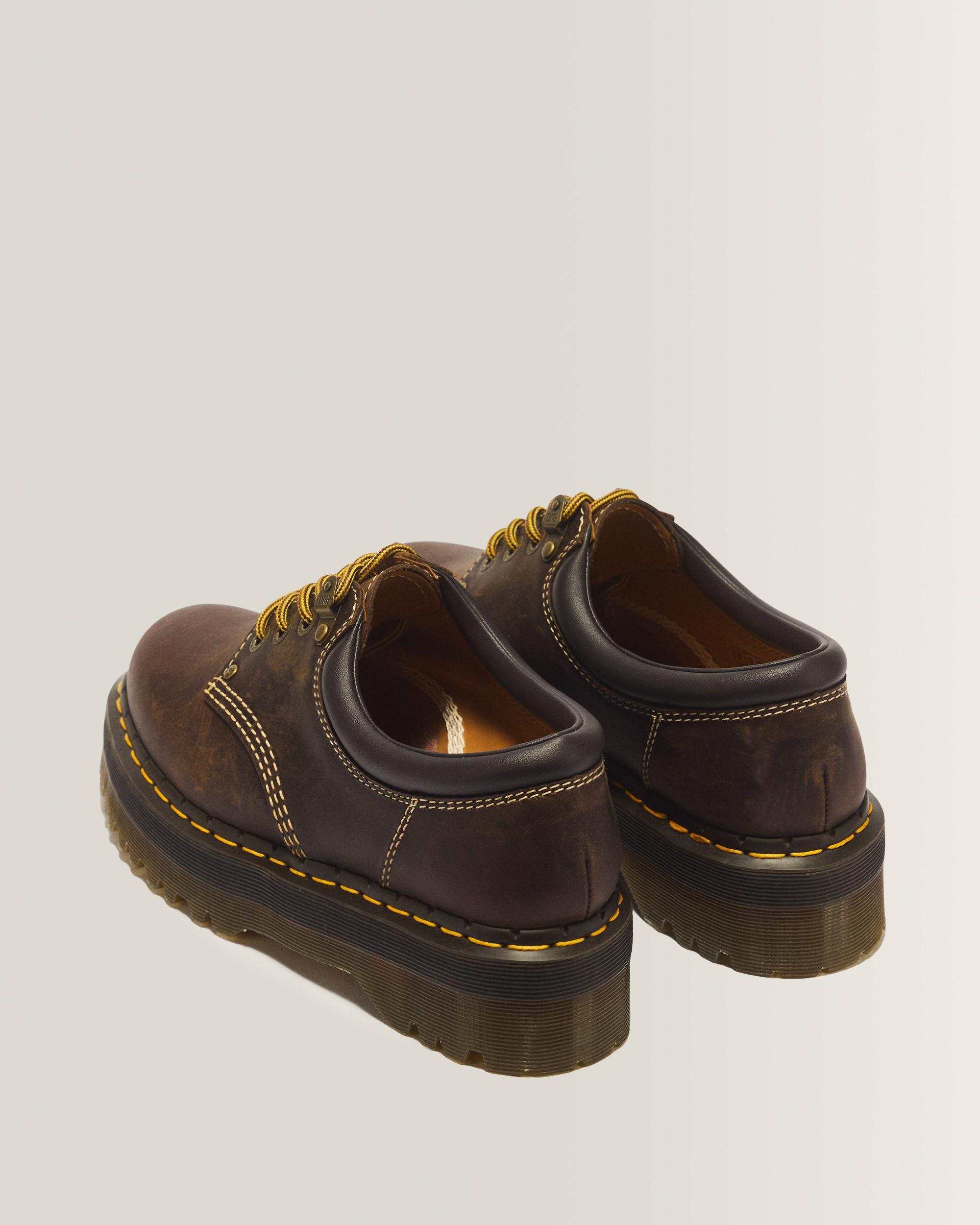 8053 Arc Crazy Horse Leather Platform Casual Shoes | Dr. Martens