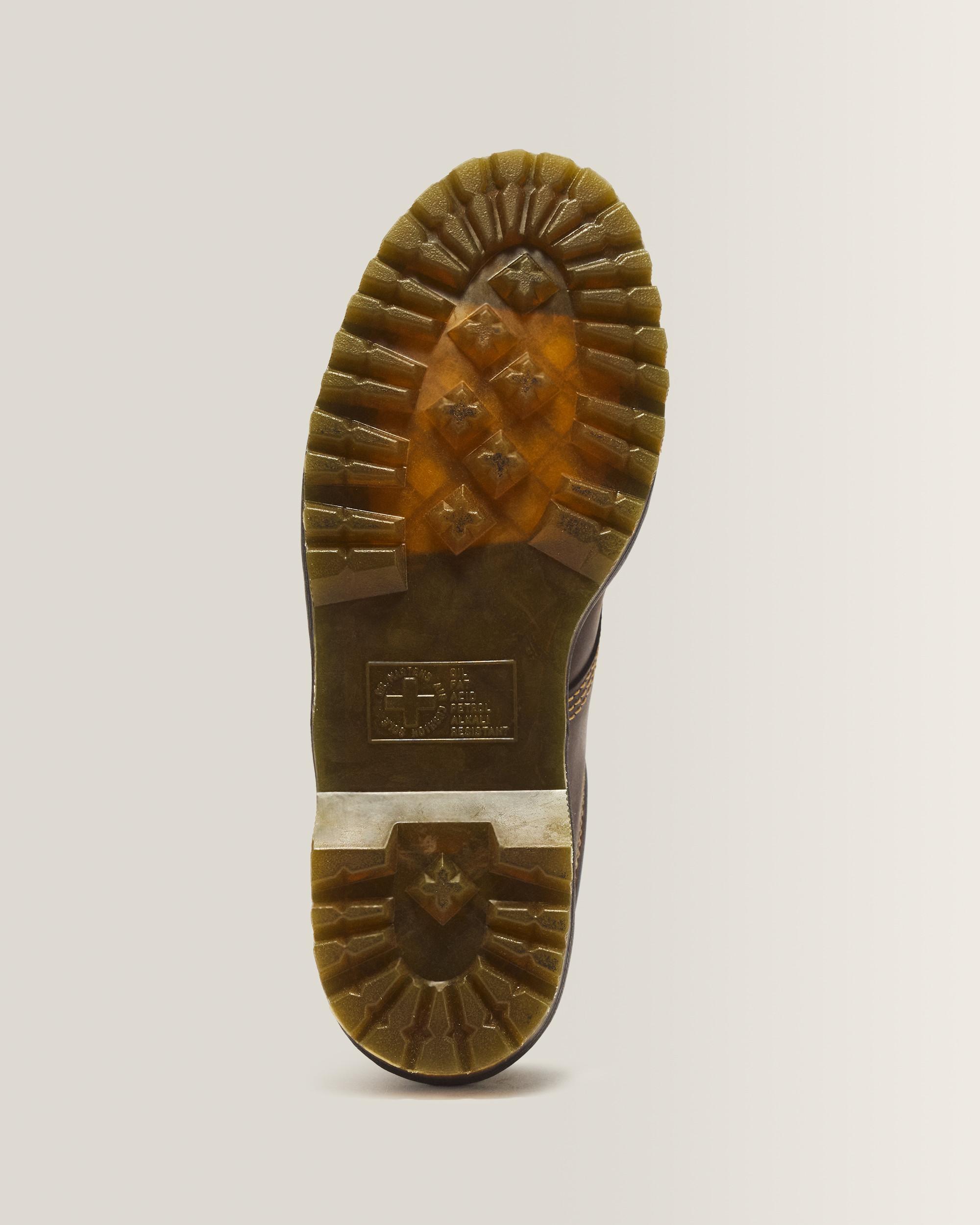8053 Arc Crazy Horse Leather Platform Casual Shoes | Dr. Martens