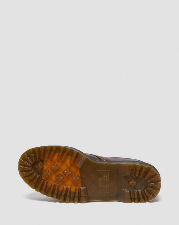 8053 Crazy Horse Leather Platform Casual Shoes8053 Arc Crazy Horse Leather Platform Casual Shoes Dr. Martens