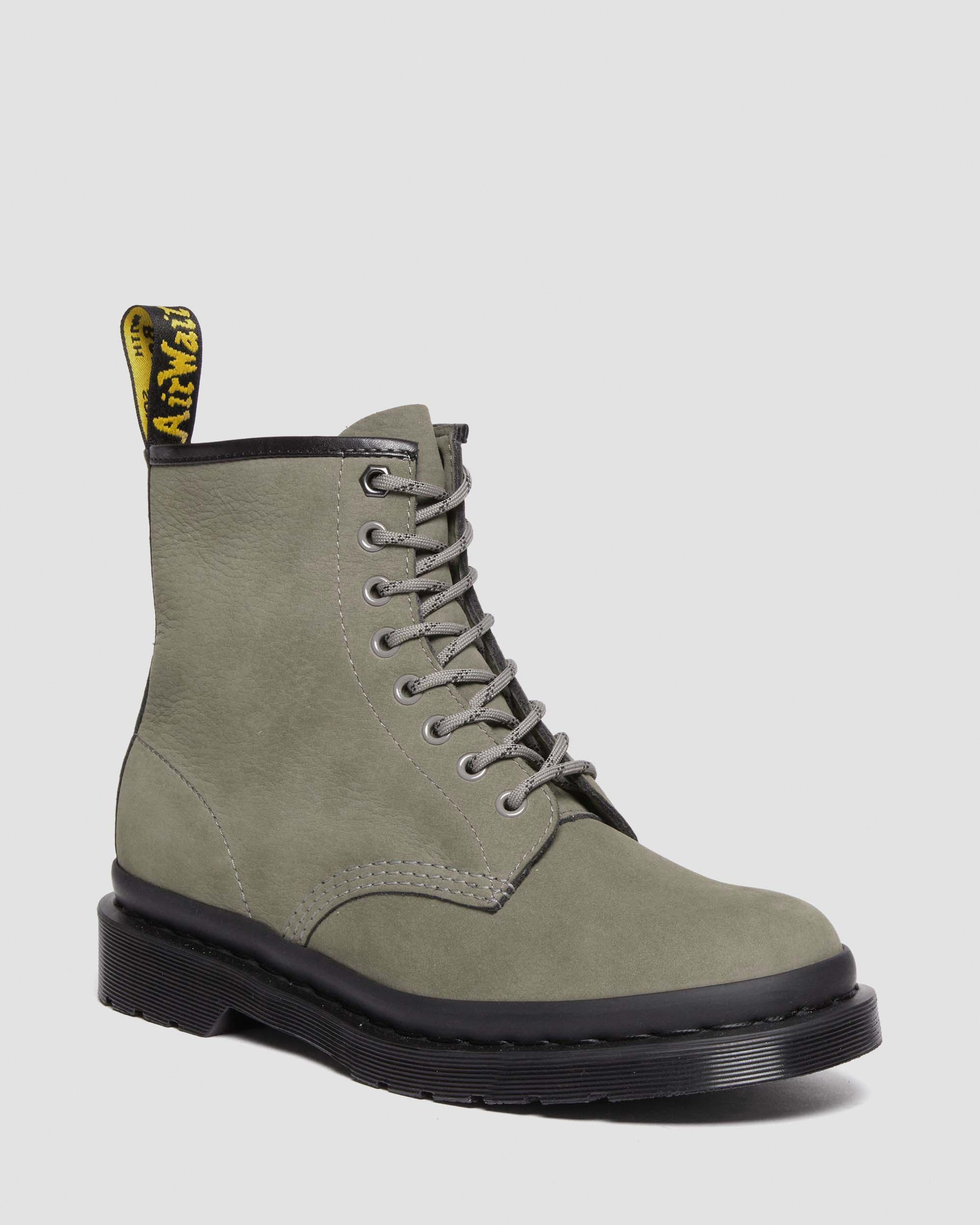 1460 Milled Nubuck Leather Lace Up Boots1460 Milled Nubuck Leather Lace Up Boots Dr. Martens