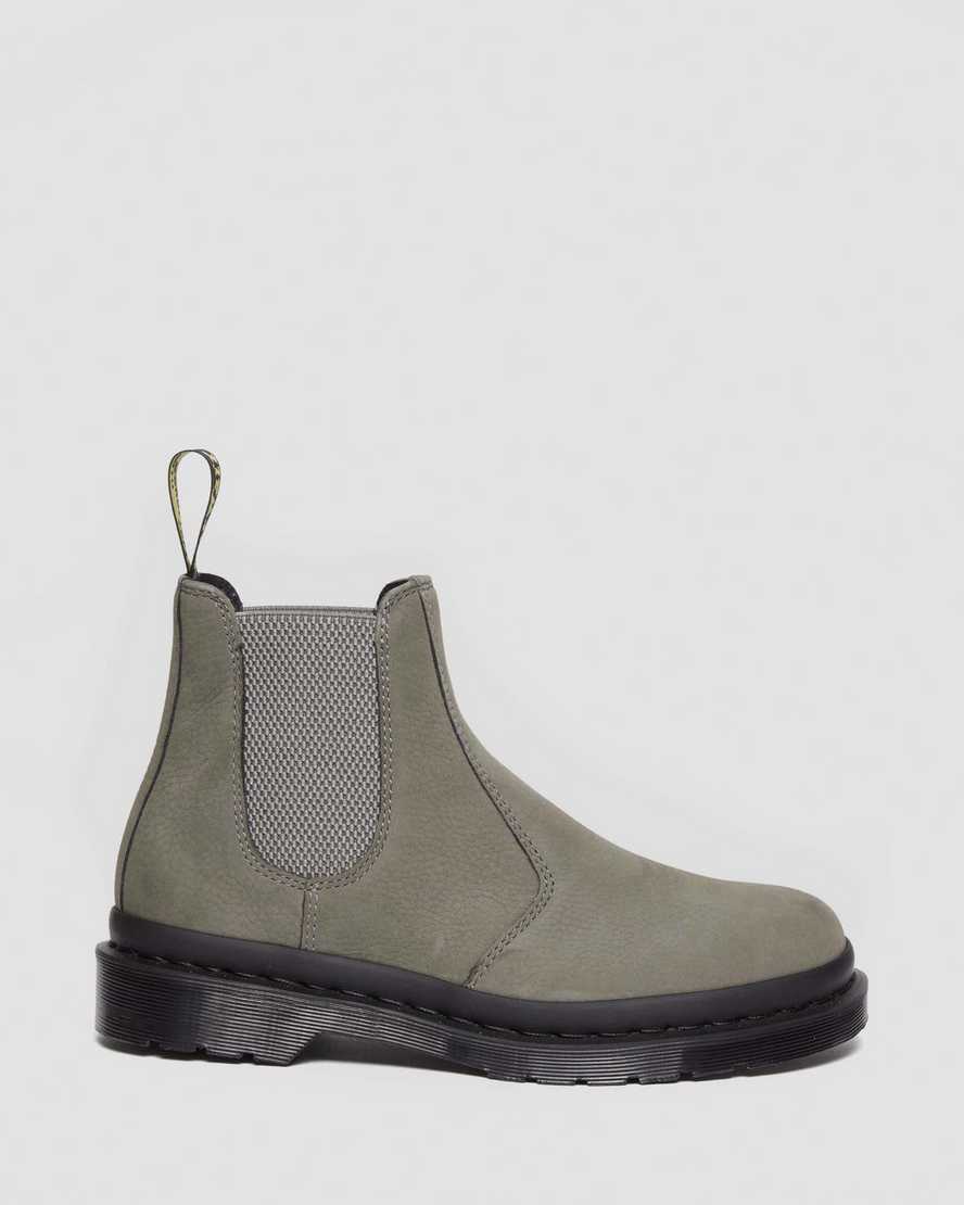 2976 Milled Nubuck Chelsea Boots2976 Milled Nubuck Chelsea Boots Dr. Martens
