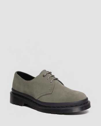 1461 Milled Nubuck Leather Shoes