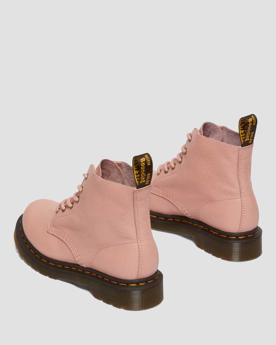 101 Unbound Virginia Leather Ankle Boots Peach Beige101 Unbound Virginia Leather Ankle Boots Dr. Martens