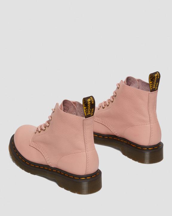 101 Unbound Virginia Leather Ankle Boots Peach Beige101 Unbound Virginia Leather Ankle Boots Dr. Martens