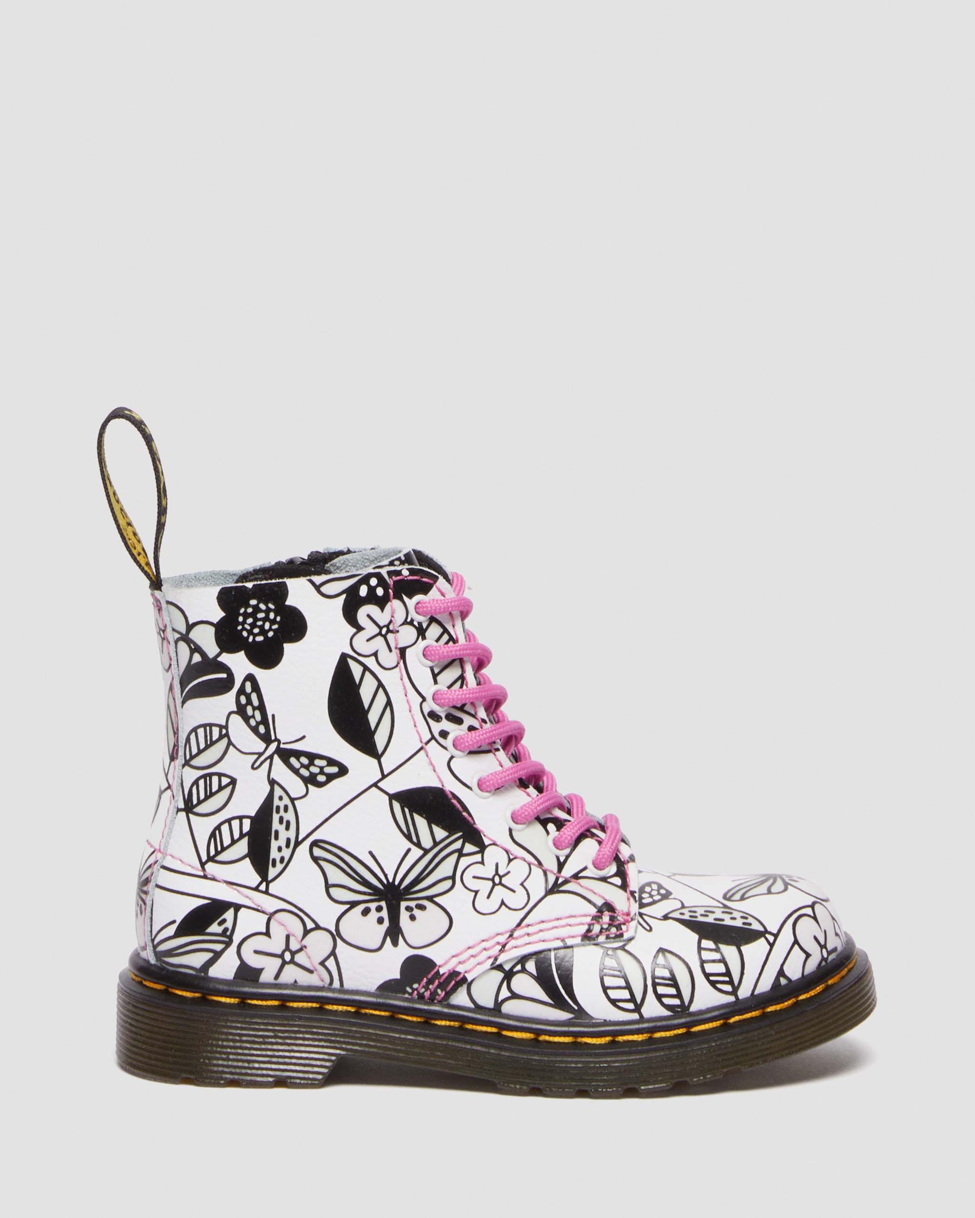 Dr. Martens Women's 1460 Softy T Boots, White