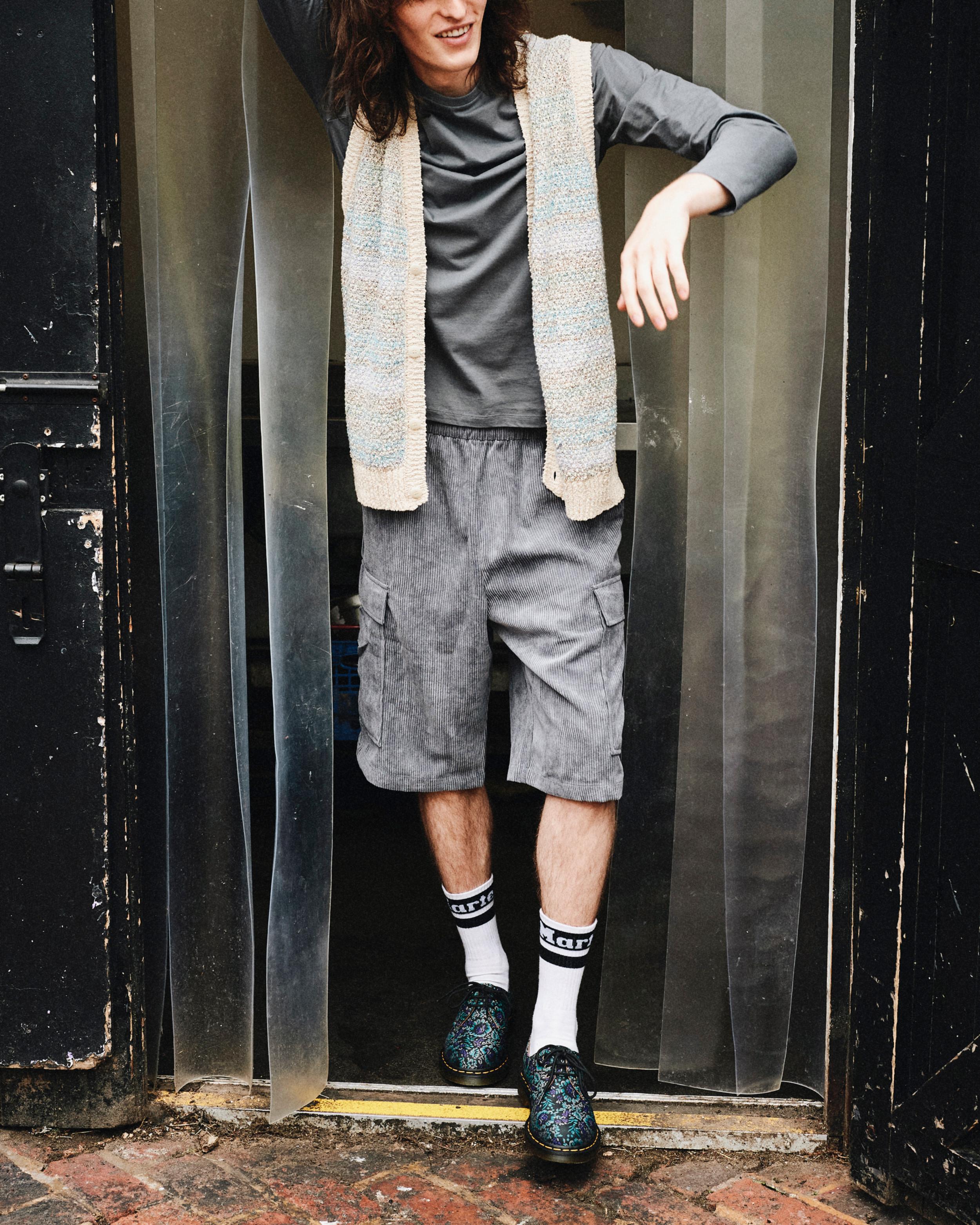 靴 Dr.Martens Floral Jacquard Oxord Shoes 31135548.81.jpg?$medium$