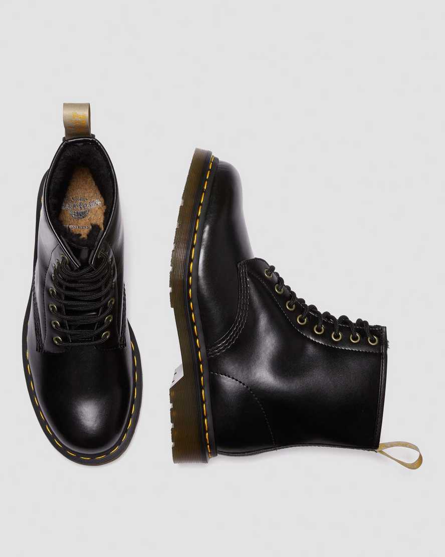 Vegan 1460 Lined Lace Up BootsVegan 1460 Borg Lined Lace Up Boots Dr. Martens