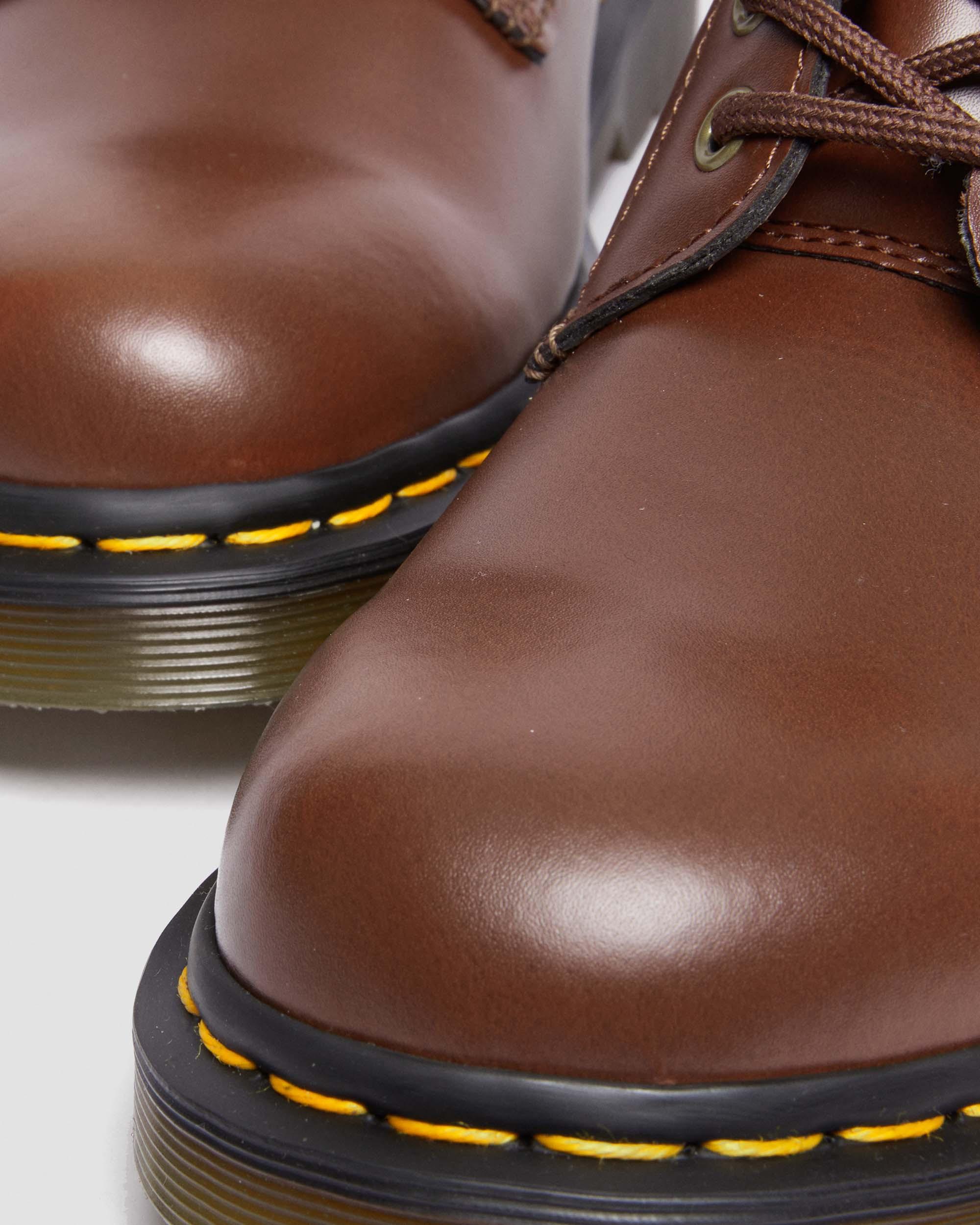 Buy Chestnut Brown Shower Repellent Faux Fur Lined Platform Boots