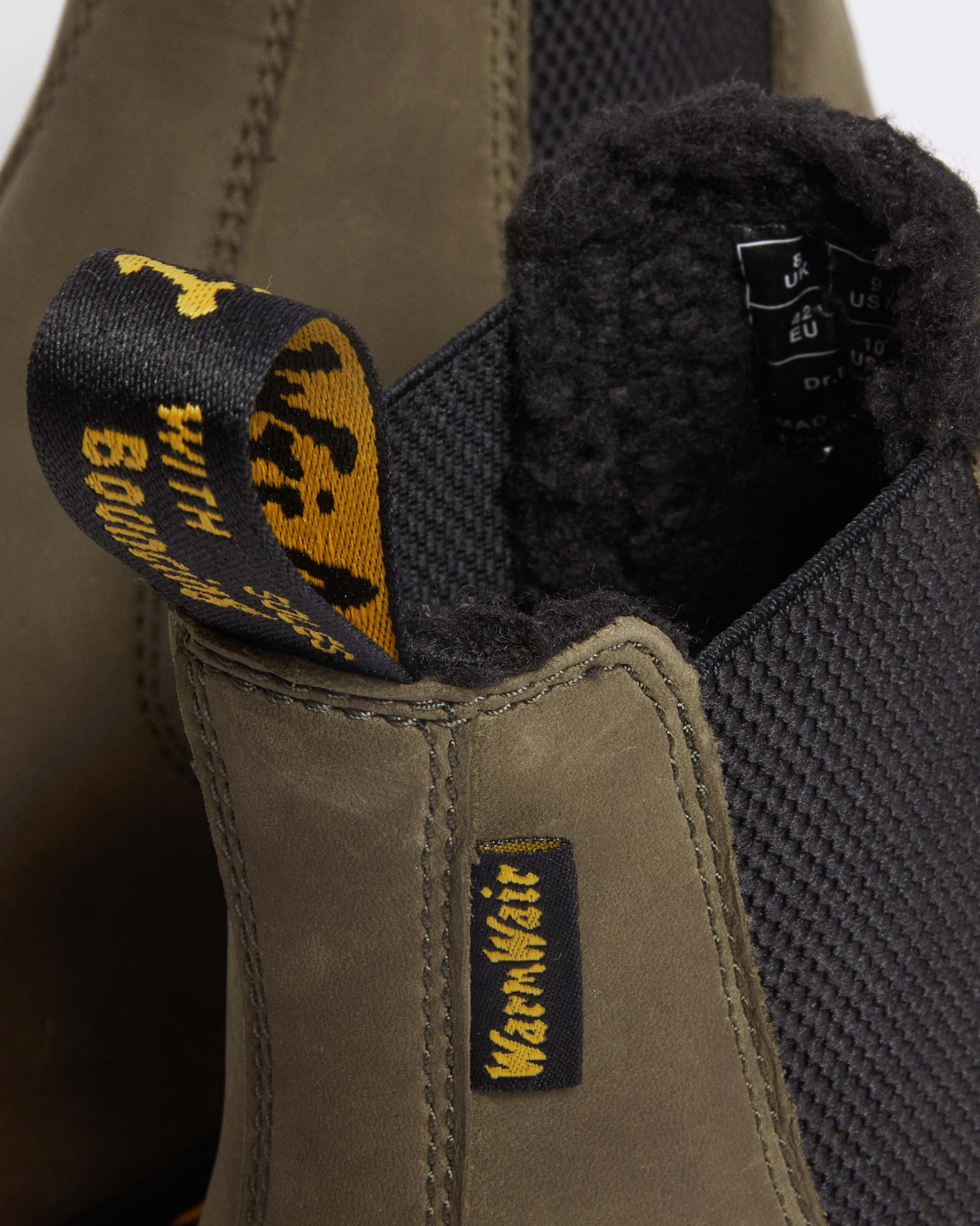2976 Fleece Lined Leather Chelsea Boots | Dr. Martens ReWair