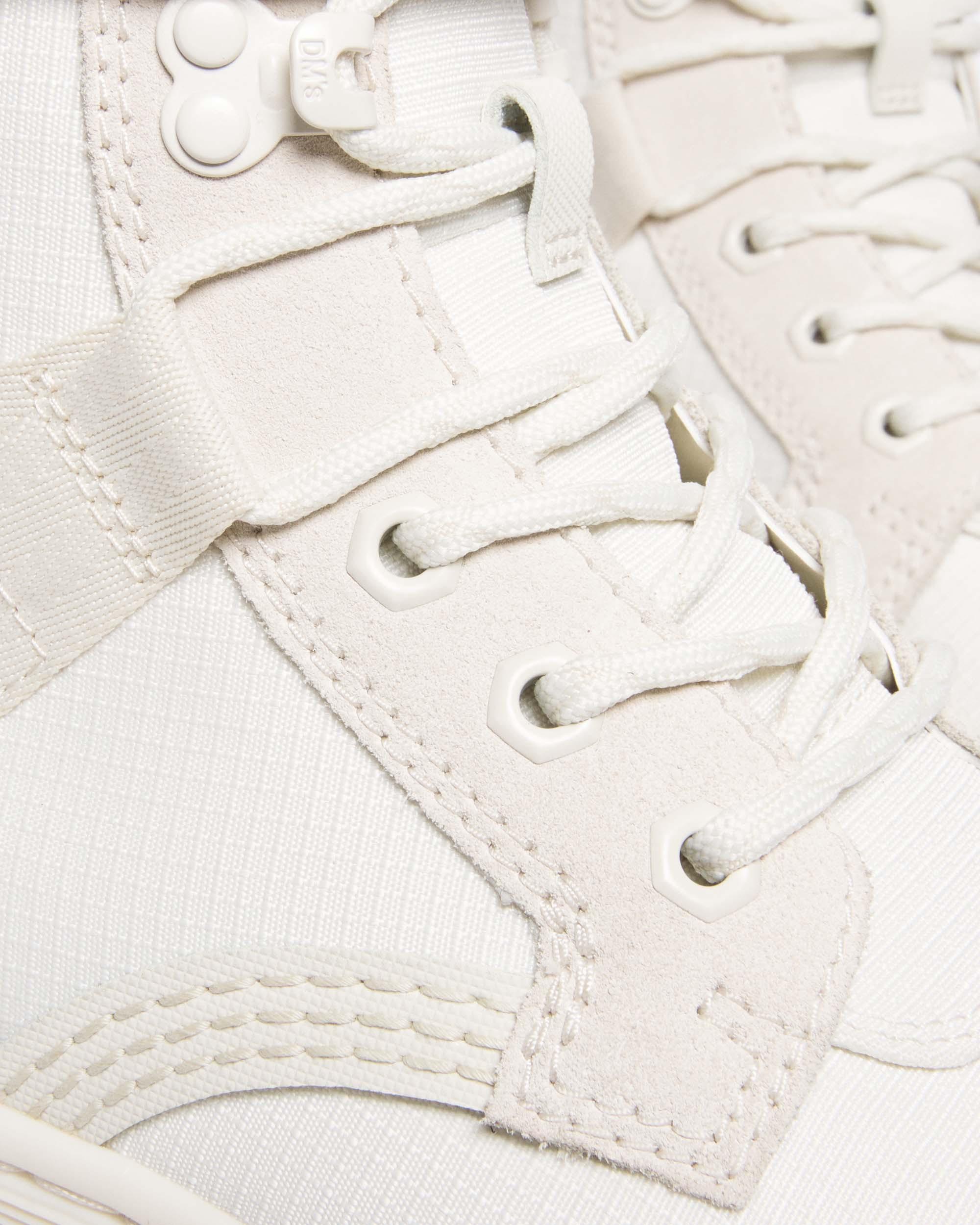 Combs Tech II Poly & Leather Casual Boots in OFF WHITE+NATURAL
