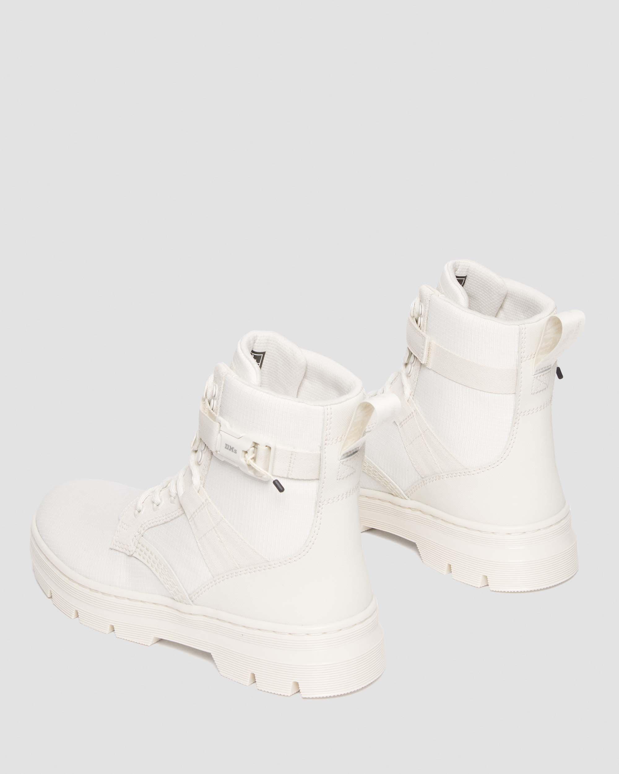 Combs Tech II Poly & Leather Casual Boots in Off White | Dr. Martens