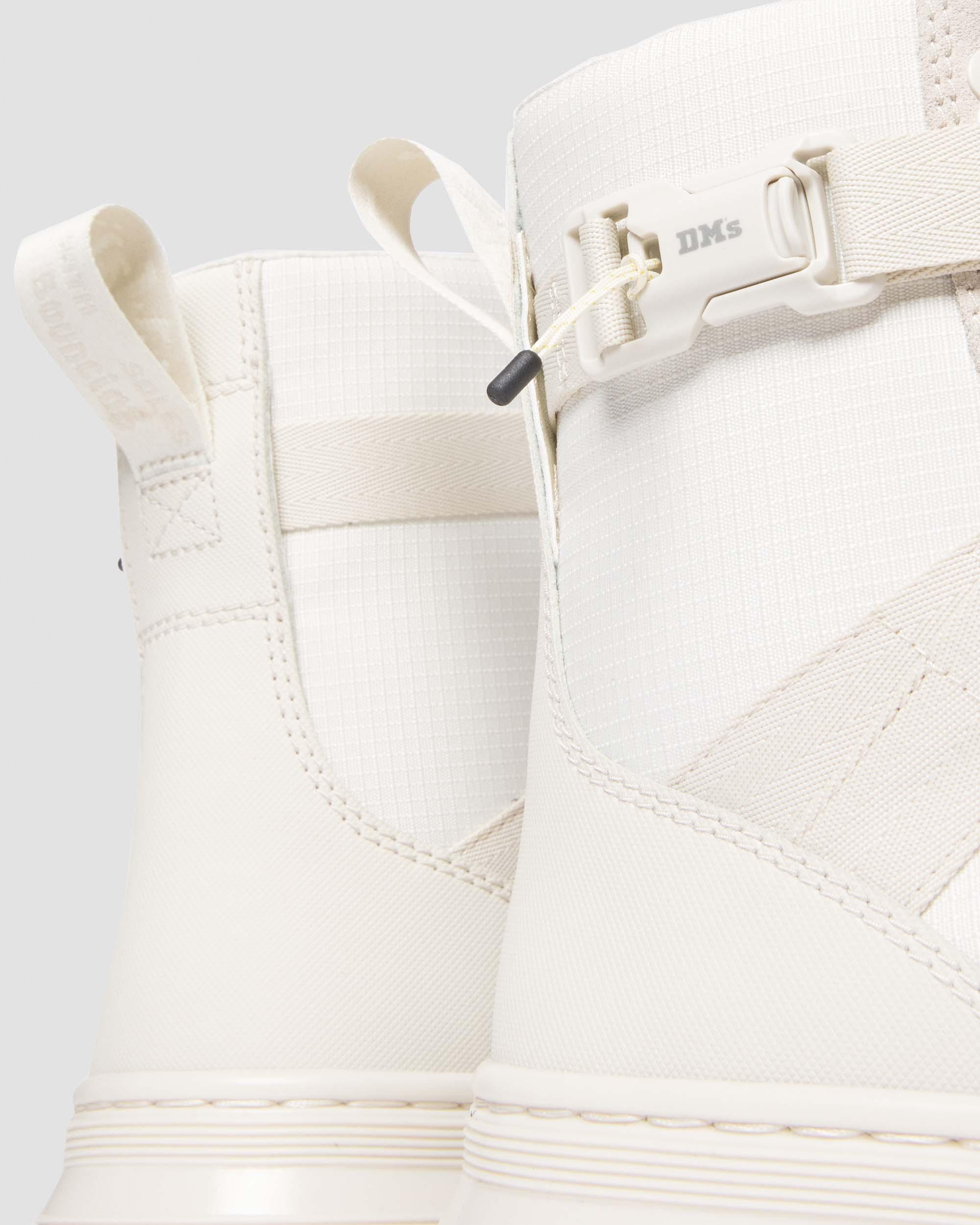Combs Tech II Poly & Leather Casual Boots in OFF WHITE+NATURAL
