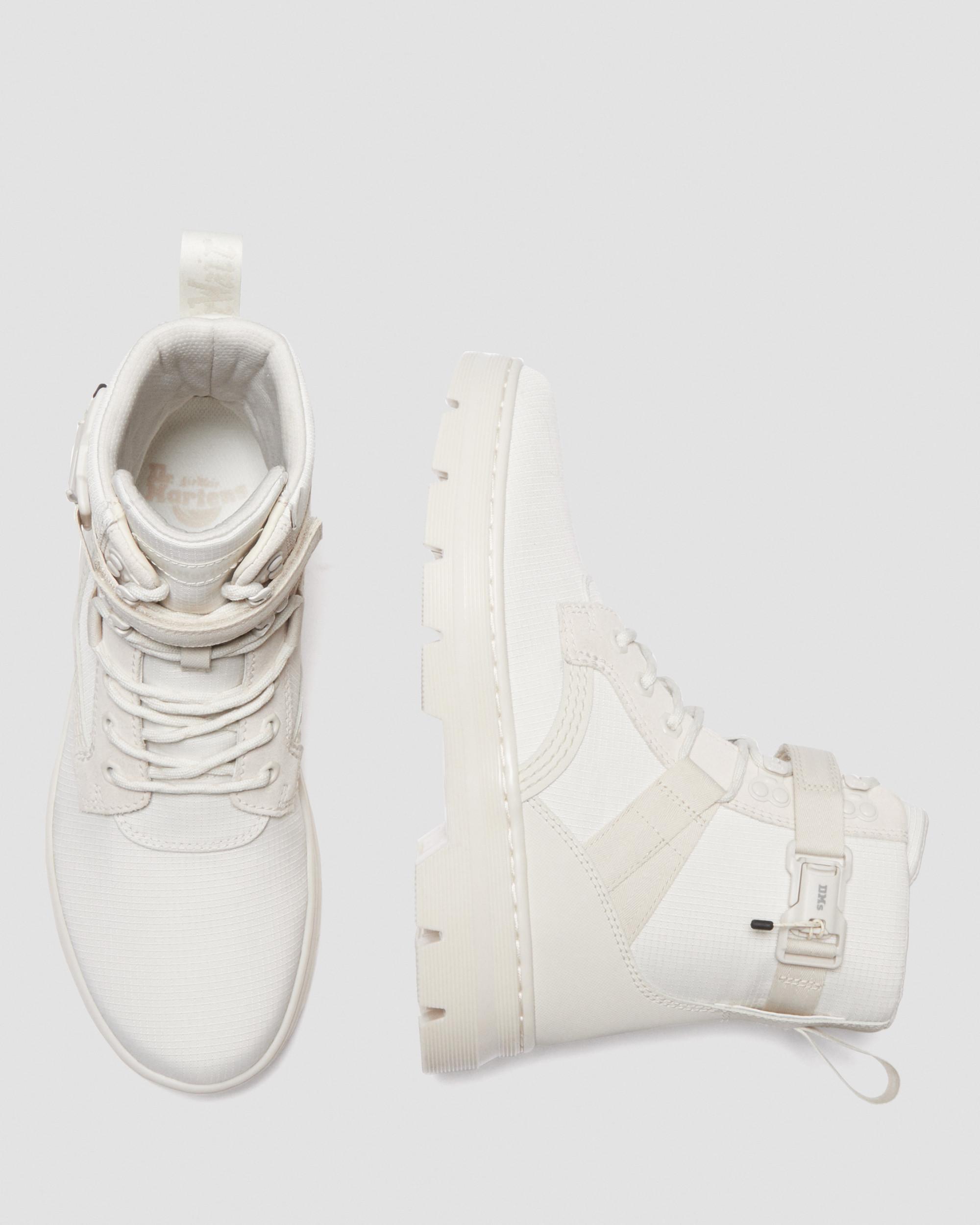 Combs Tech II Poly & Leather Casual Boots in OFF WHITE+NATURAL