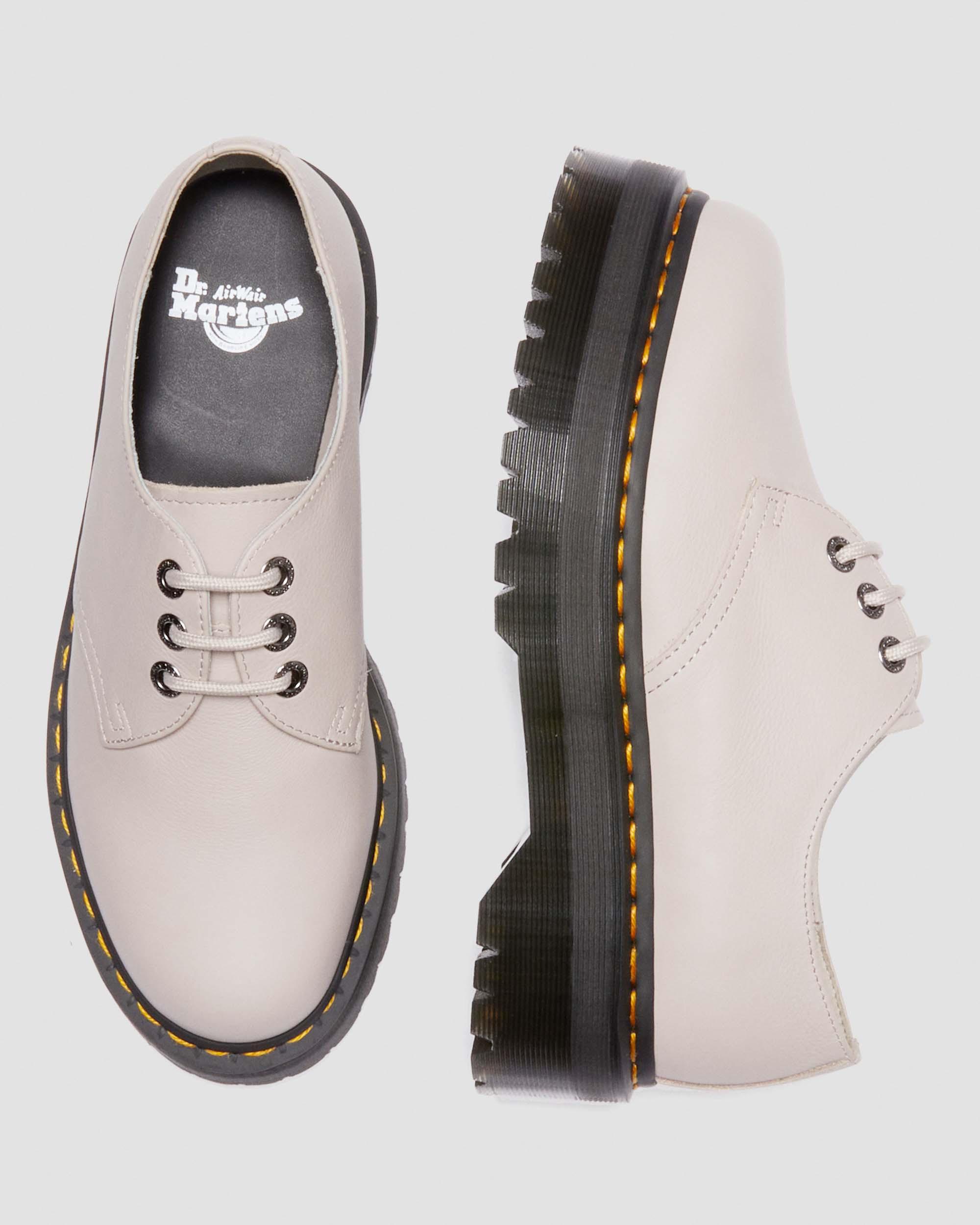 1461 II Pisa Leather Platform Shoes