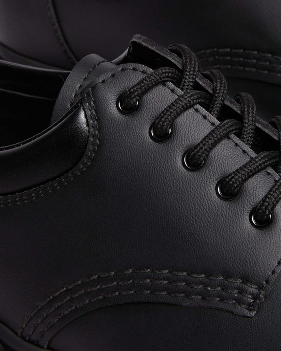 Vegan 8053 Felix Platform Casual Shoes in Black | Dr. Martens Vegan 8053 Felix Platform Casual Shoes in Black | Dr. Martens