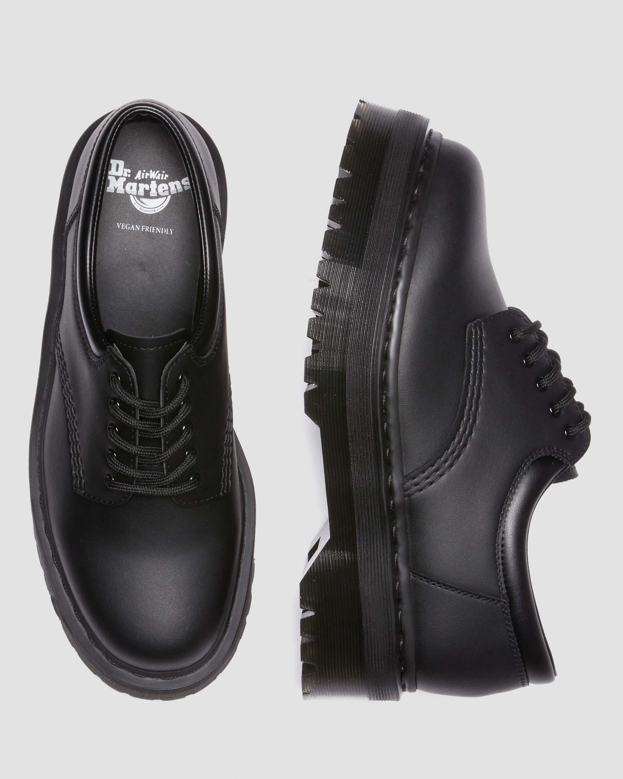 Vegan 8053 Felix Platform Casual Shoes in BLACK | Dr. Martens™