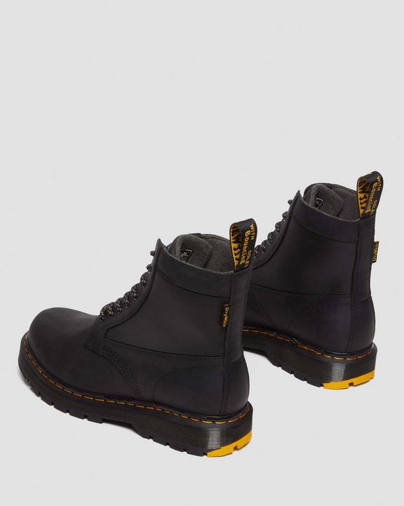 1460 Trinity Wintergrip Waterproof Boots in Black | Dr. Martens 1460 Trinity Wintergrip Waterproof Boots in Black | Dr. Martens