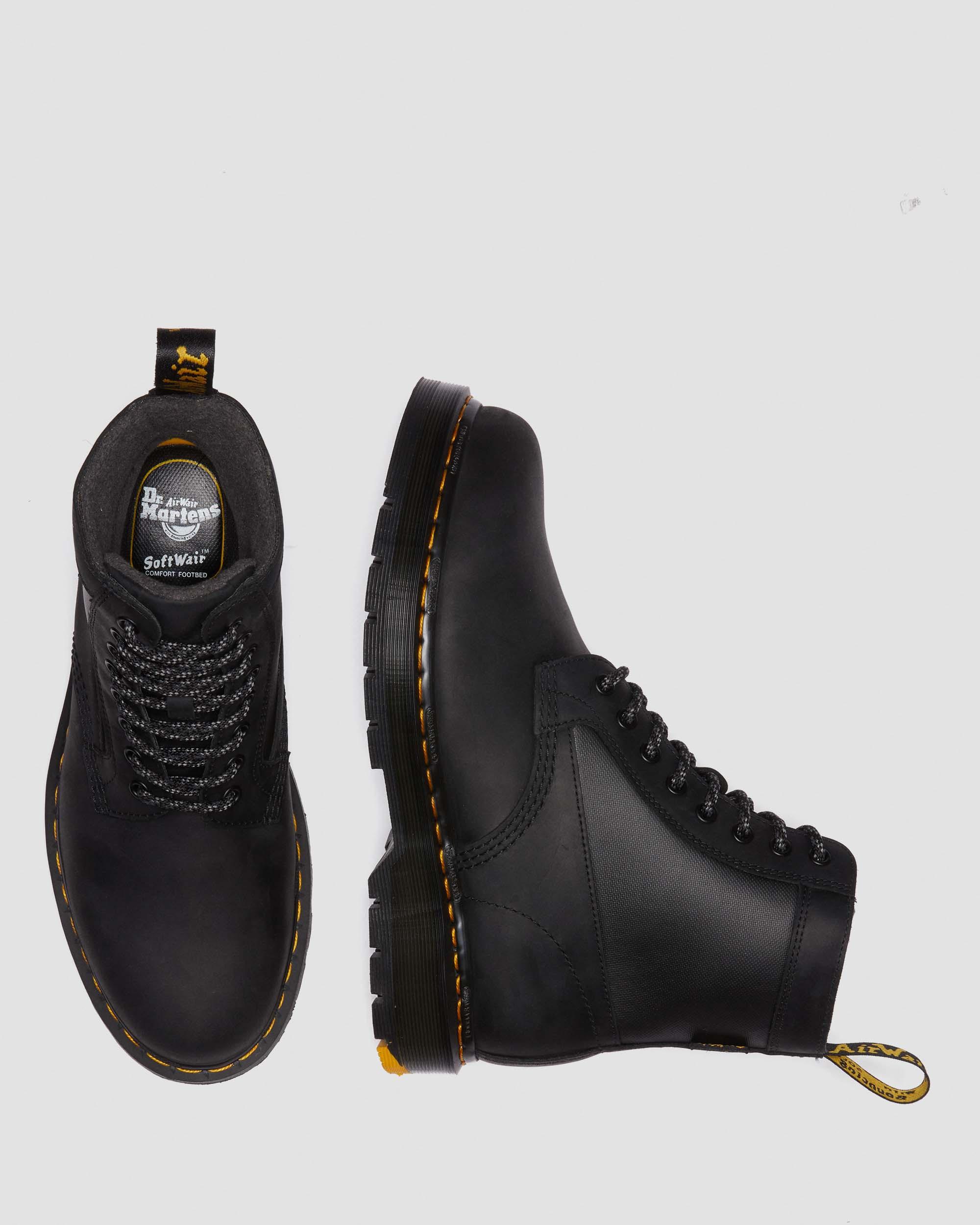 1460 Trinity Wintergrip Waterproof Boots in BLACK