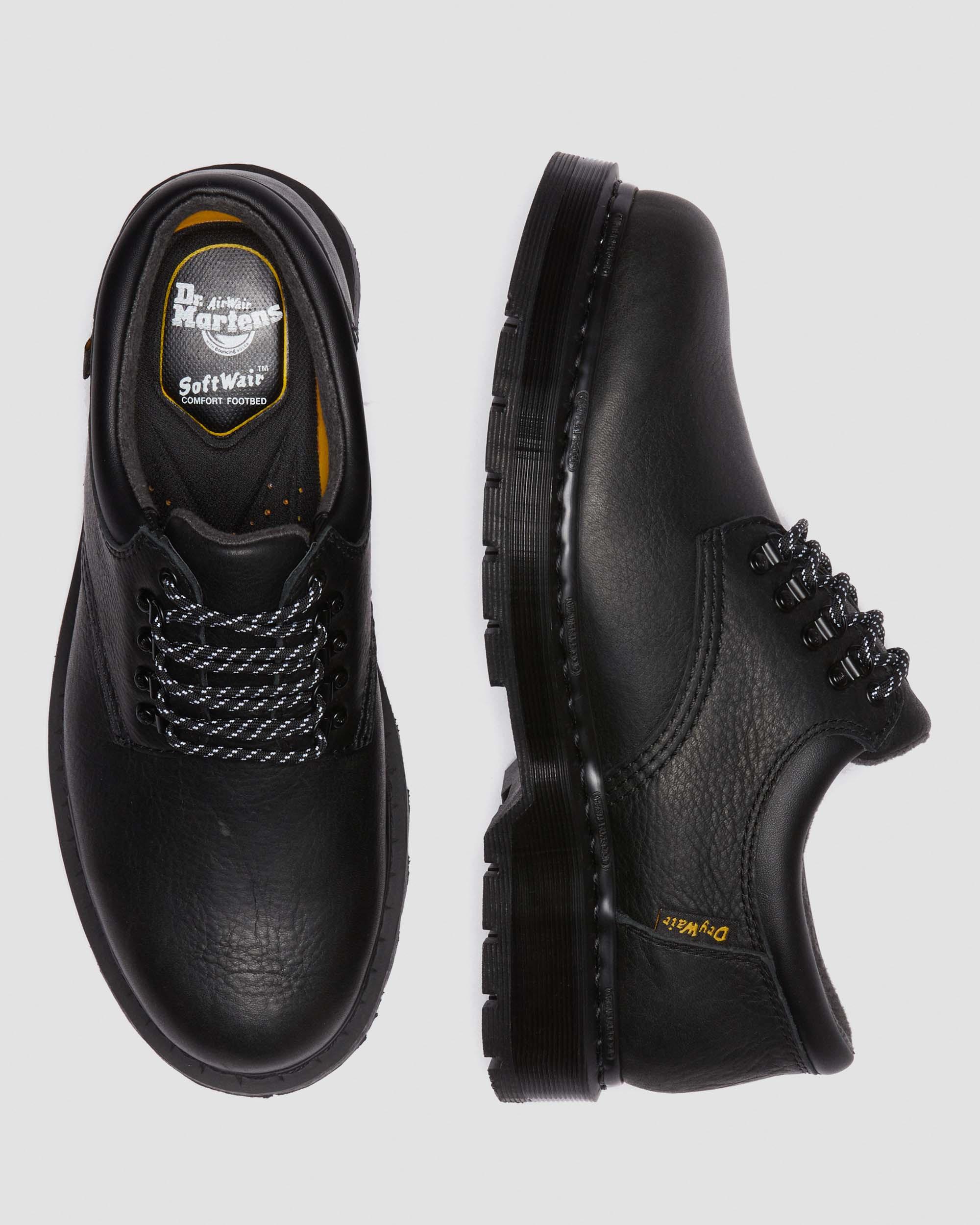 8053 Padded Collar Shoes in Black | Dr. Martens