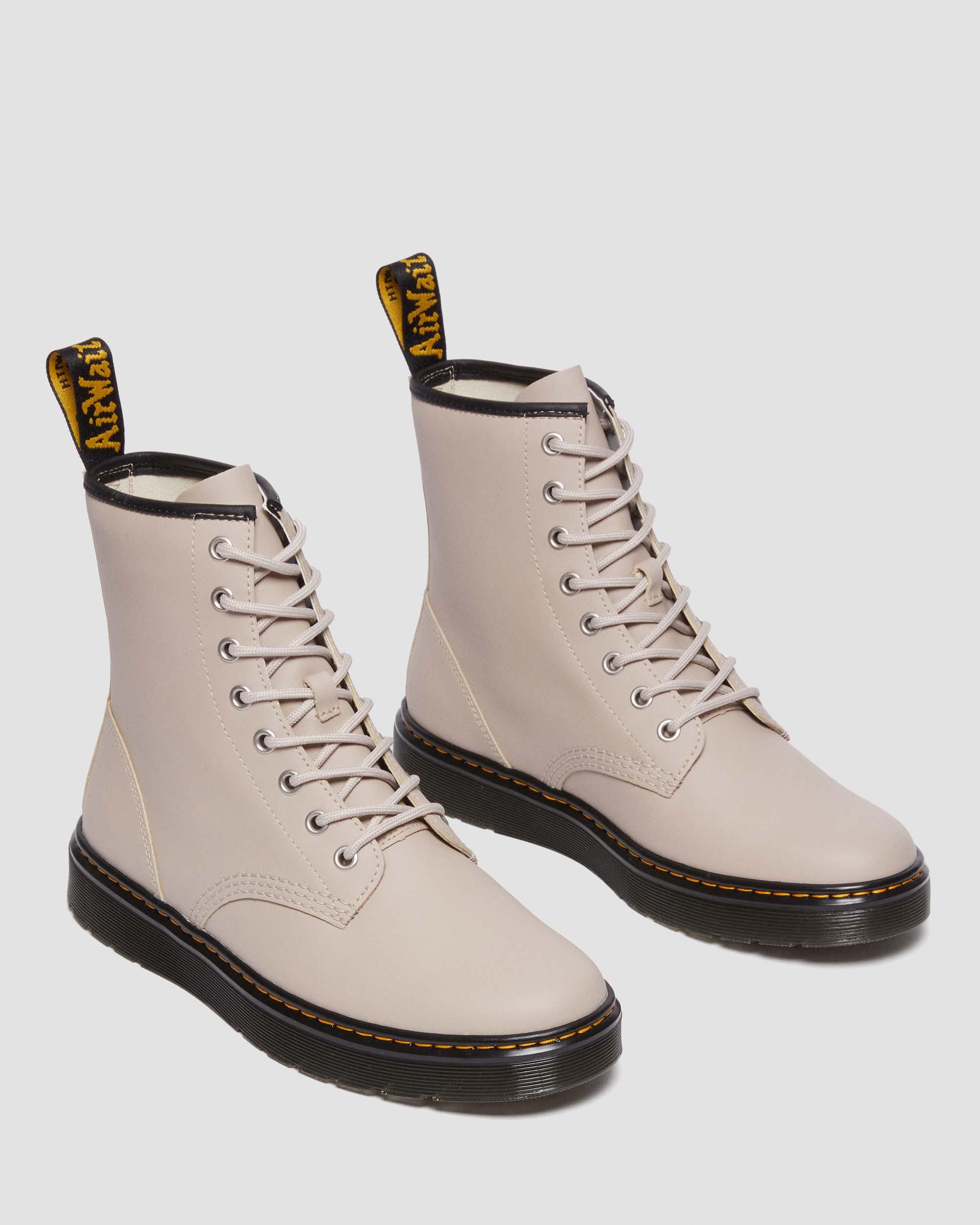 Zavala Vintage Hydro Leather Boot in VINTAGE TAUPE | Dr. Martens™
