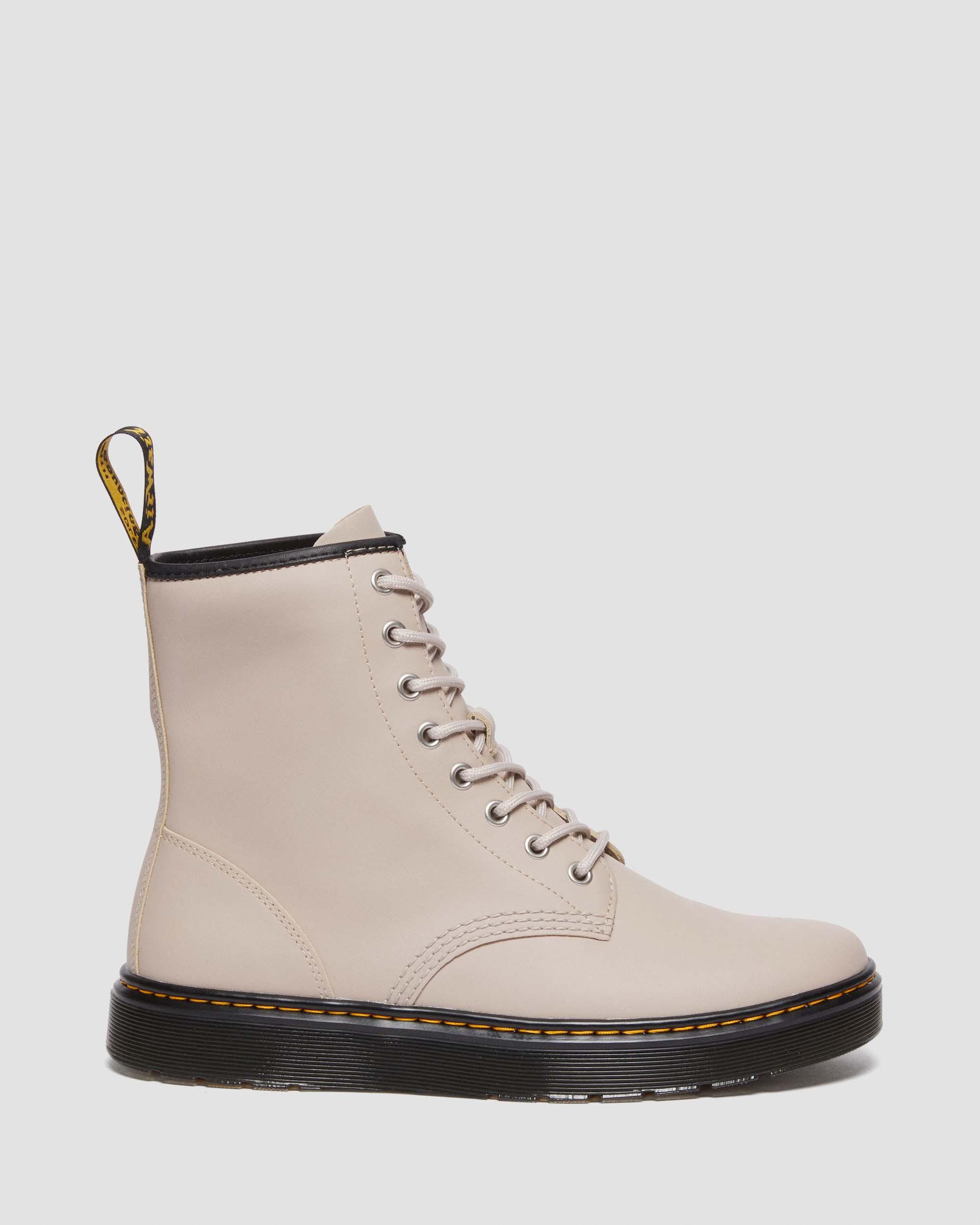 Zavala Vintage Hydro Leather Boot in VINTAGE TAUPE | Dr. Martens™