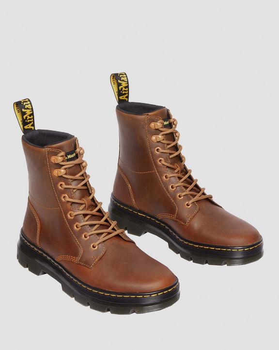 Combs Pull Up Leather Casual BootsCombs Pull Up Leather Casual Boots Dr. Martens