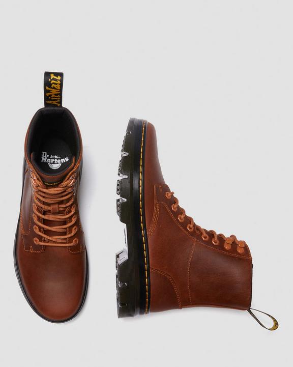 Combs Pull Up Leather Casual BootsCombs Pull Up Leather Casual Boots Dr. Martens