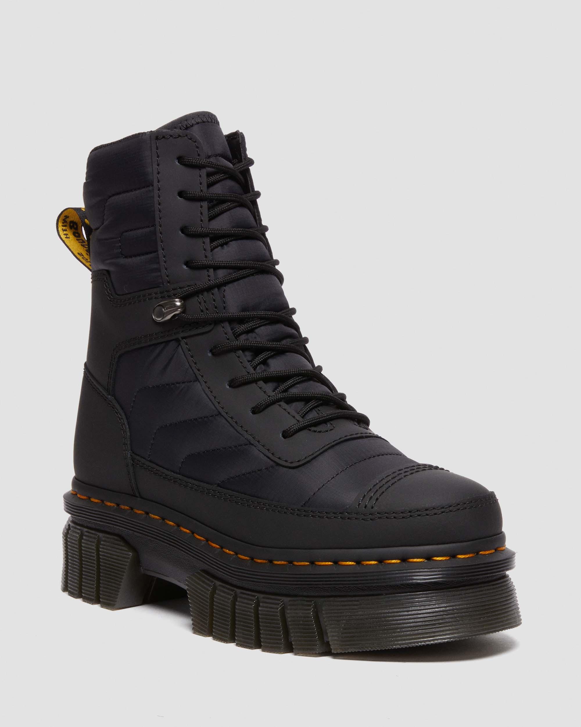 Audrick Quilted Platform Ankle BootsAudrick Quilted Platform Ankle Boots Dr. Martens