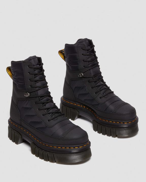 Audrick Quilted Platform Ankle BootsAudrick Quilted Platform Ankle Boots Dr. Martens