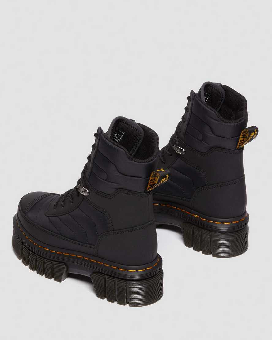 Audrick 8i Quilted Platform BootsAudrick 8i Quilted Platform Boots Dr. Martens