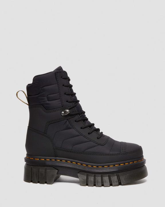 Audrick 8i Quilted Platform BootsAudrick 8i Quilted Platform Boots Dr. Martens