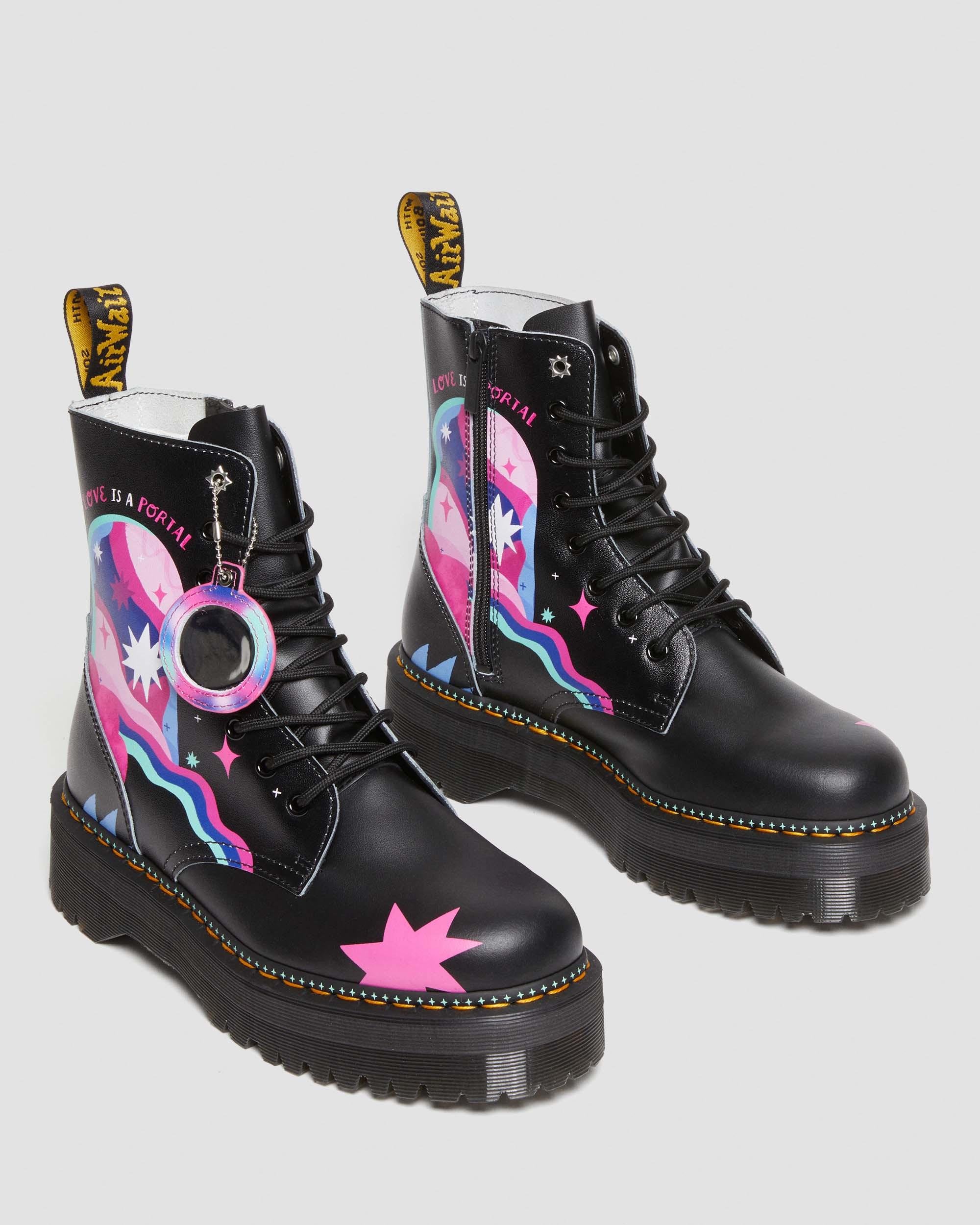 ［GW限定値下げ］Dr. Martens Jadon for Pride 25 Jadon Boot Loveis Wise Pride Platforms in {{color}} | Dr. Martens™