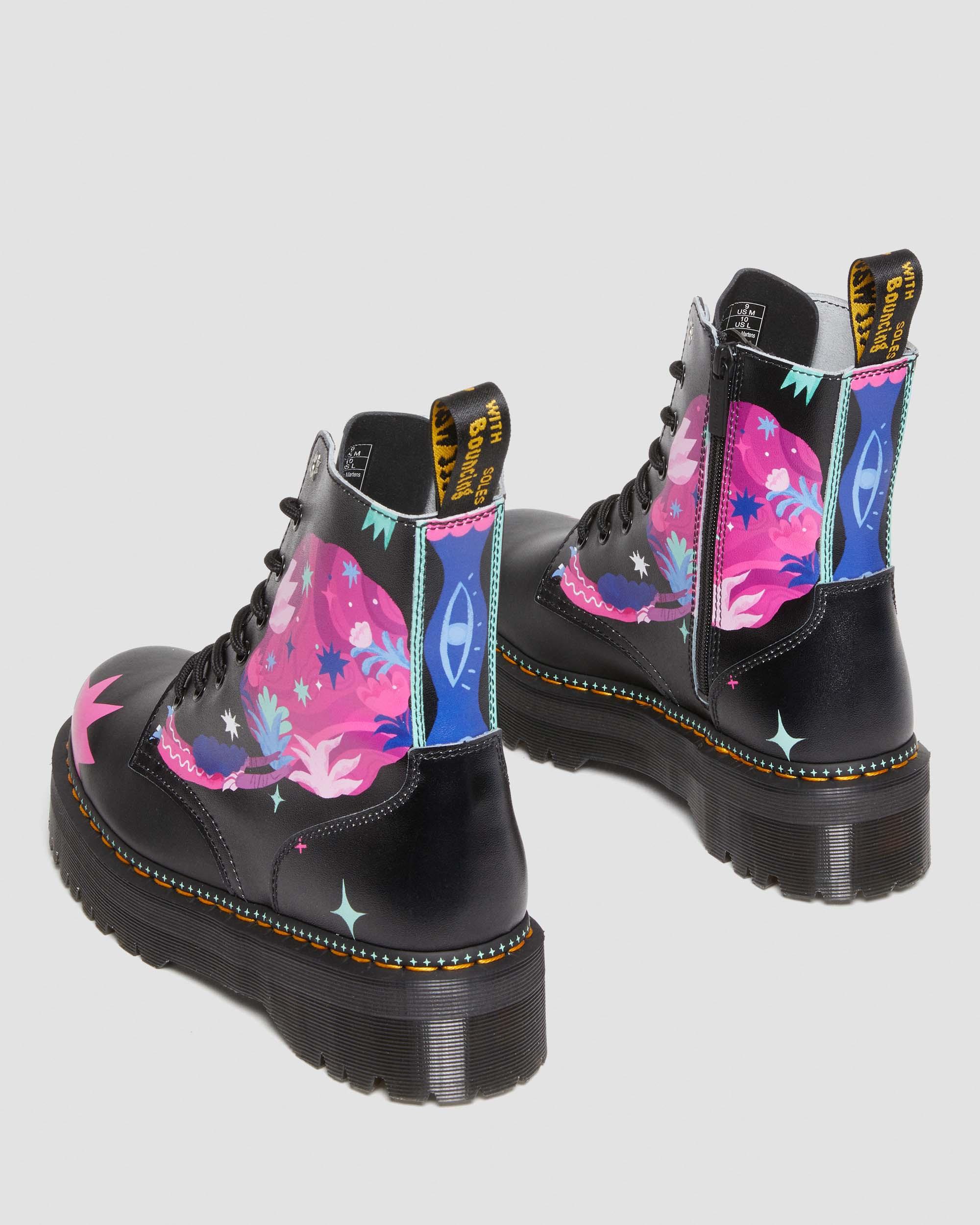 Jadon Boot Loveis Wise Pride Platforms in {{color}} | Dr. Martens™