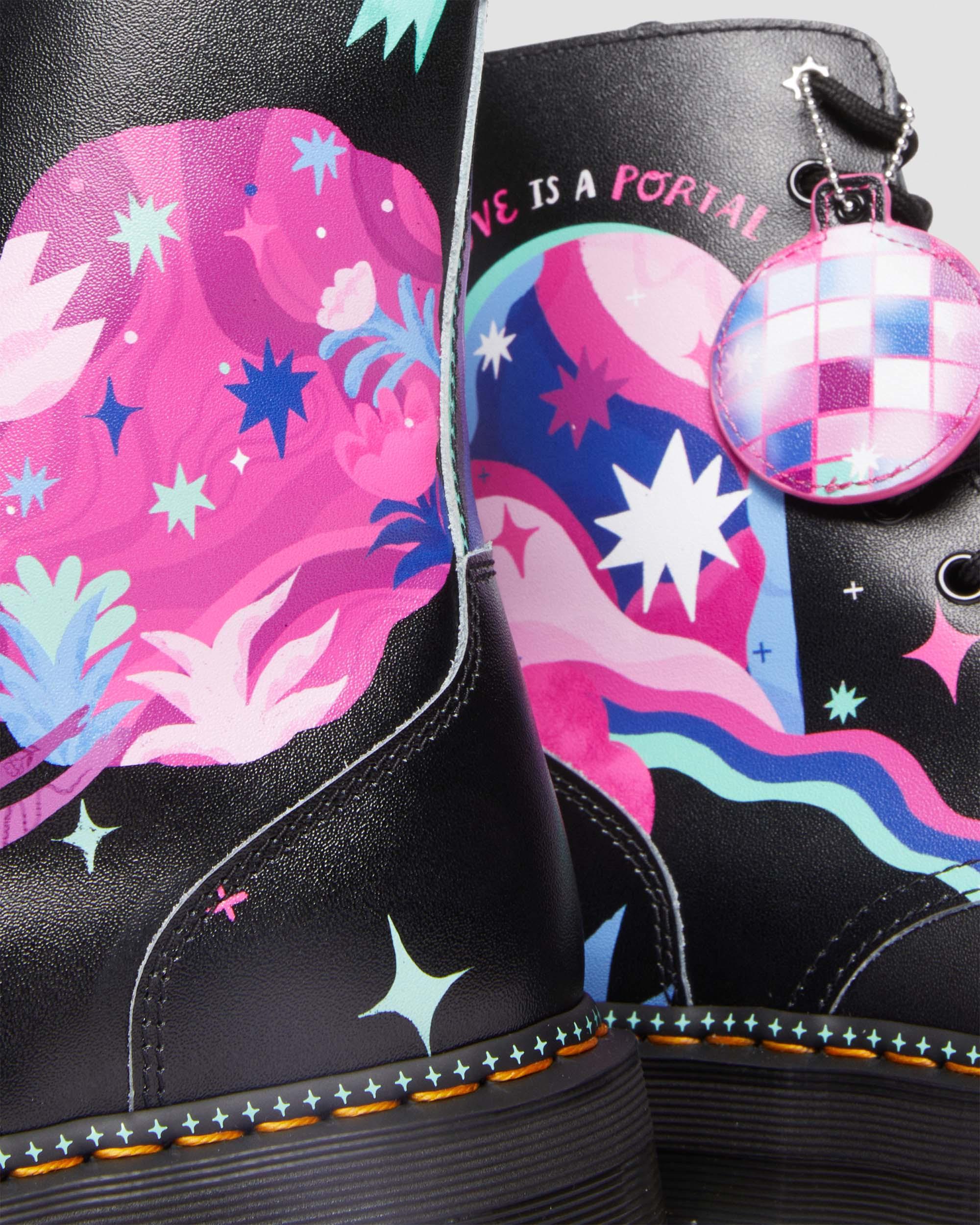 ［GW限定値下げ］Dr. Martens Jadon for Pride 25 Jadon Boot Loveis Wise Pride Platforms in {{color}} | Dr. Martens™