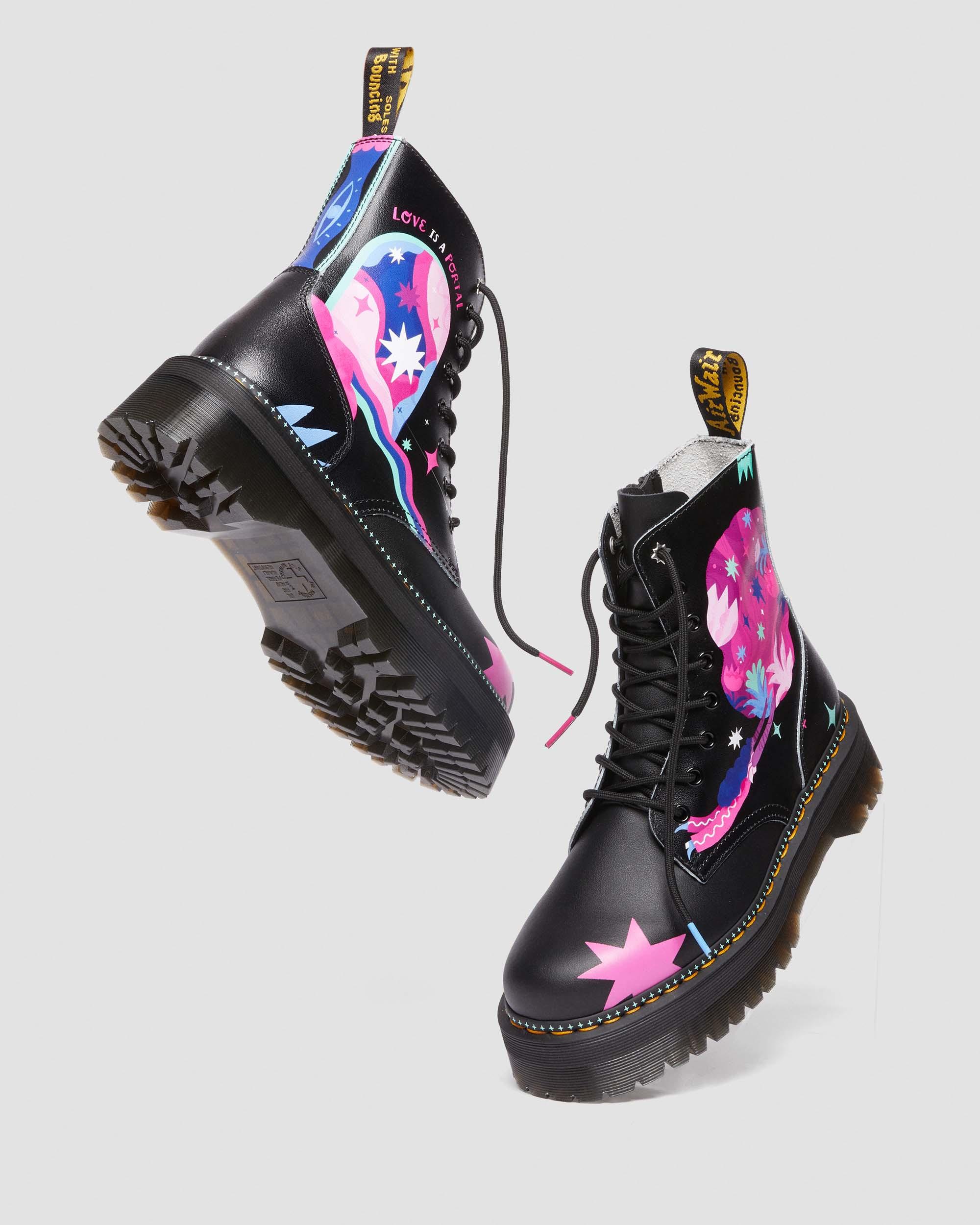 Jadon Boot Loveis Wise Pride Platforms in {{color}} | Dr. Martens™